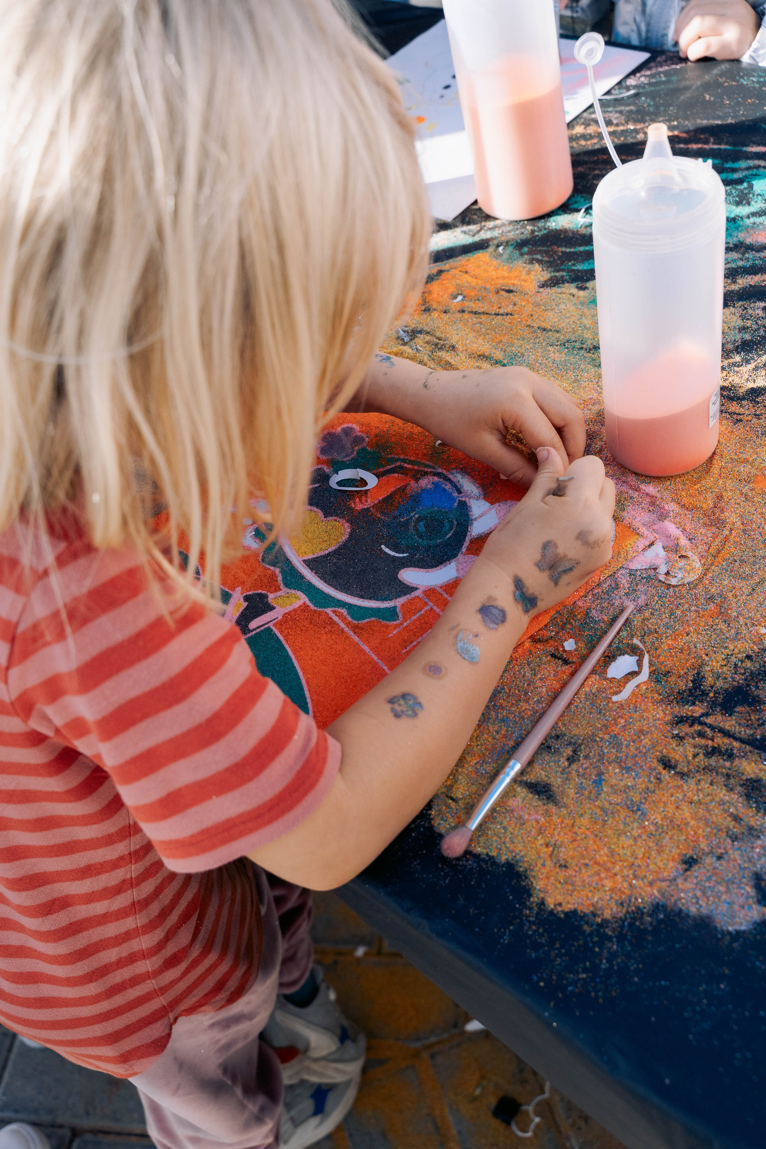 Новогодняя ярмарка от БФ «Радуга на Кипре». Свадебный и семейный фотограф Ирина Чернова