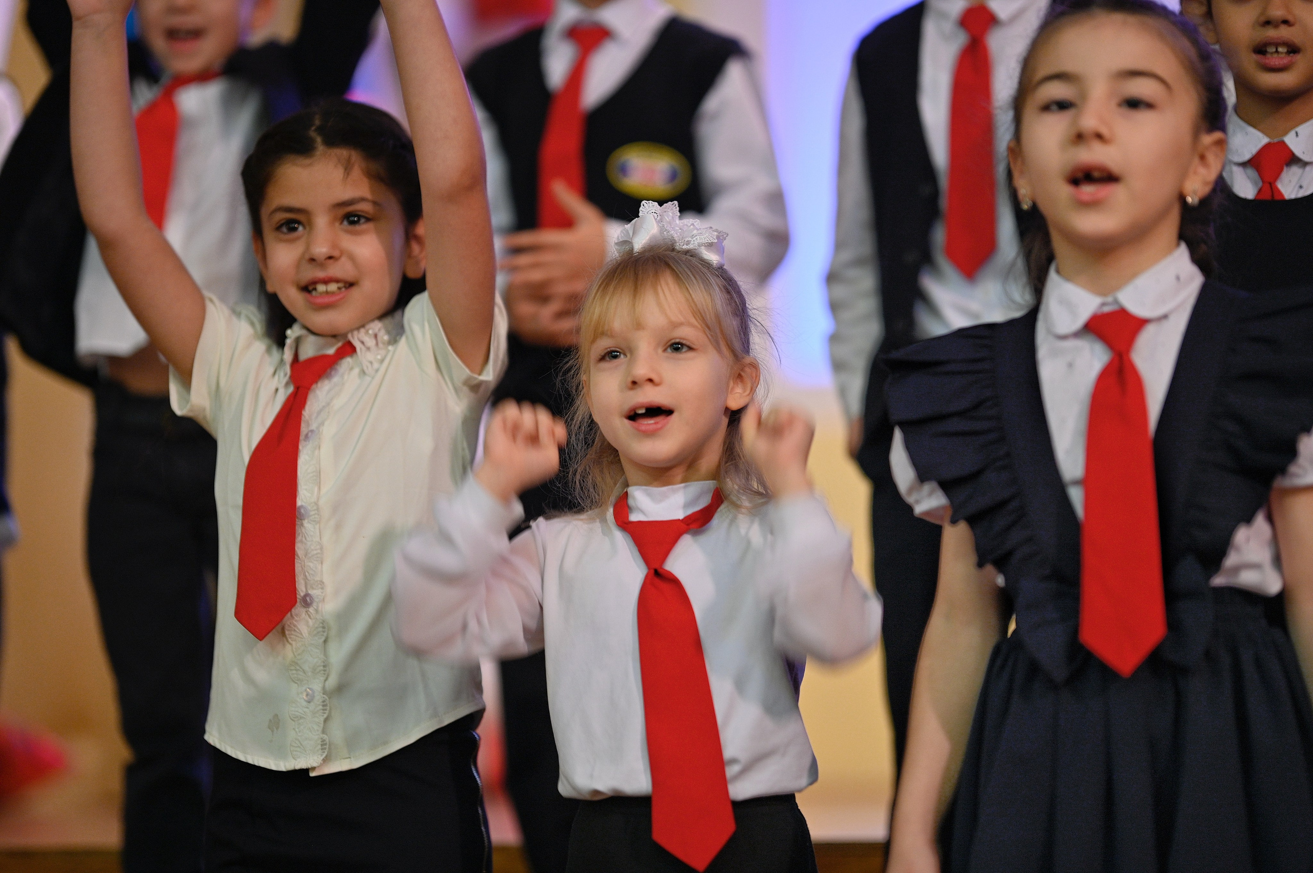 Посвящение в первокласников. Фотограф Ваших событий 📸