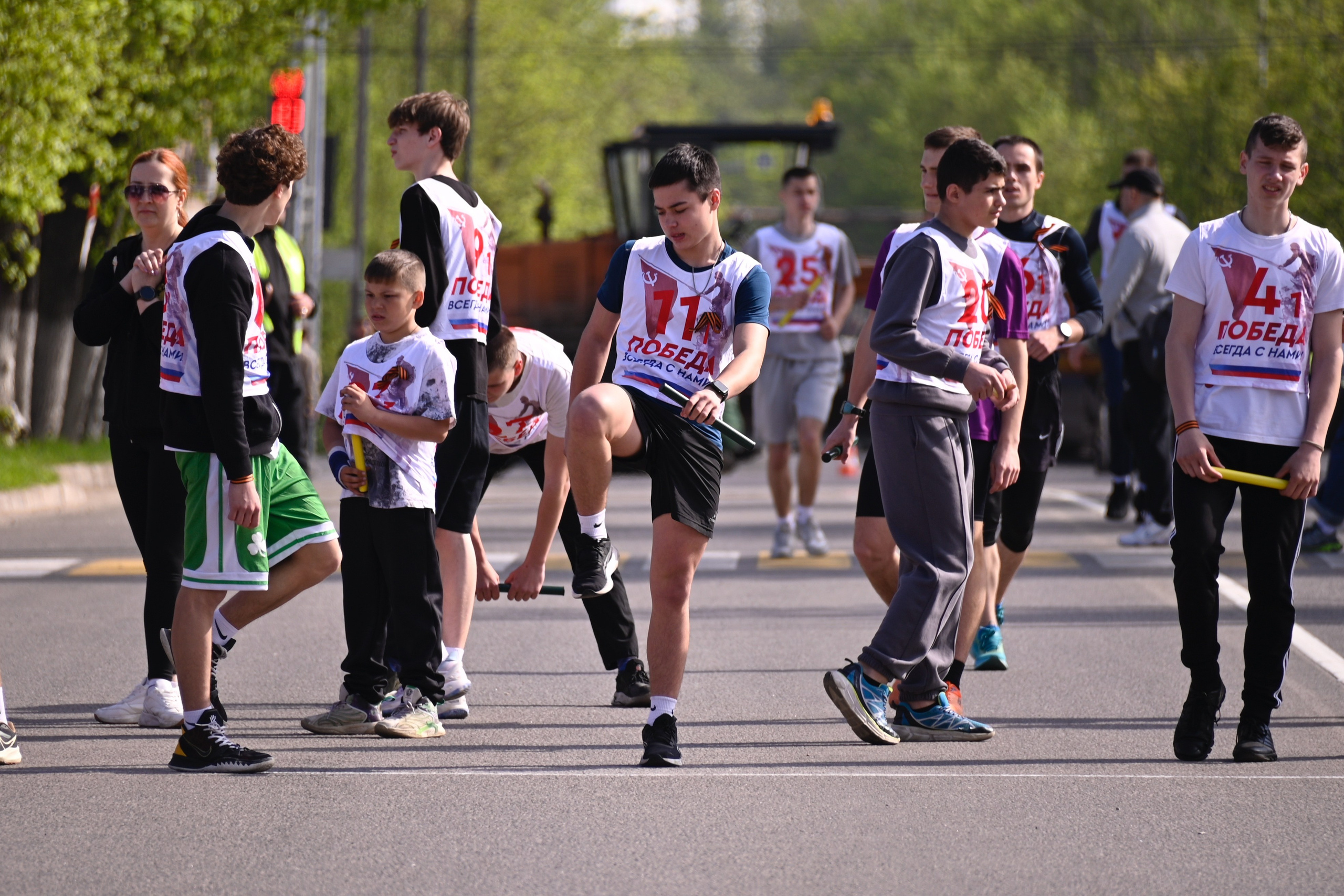 Легкоатлетическая эстафета. Фотограф Ваших событий 📸