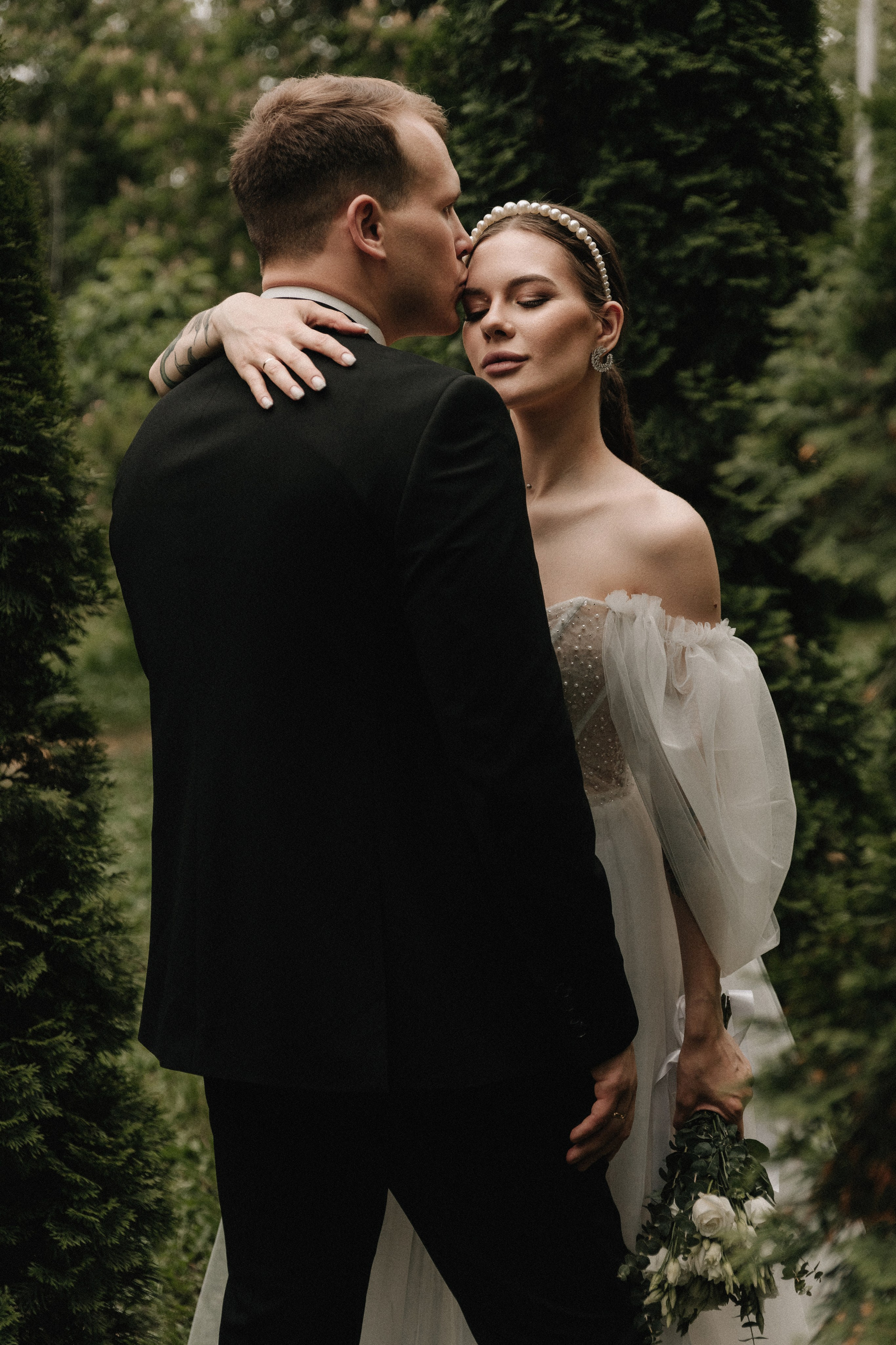 Анастасия и Никита. Свадебный и семейный фотограф Исаев Давид