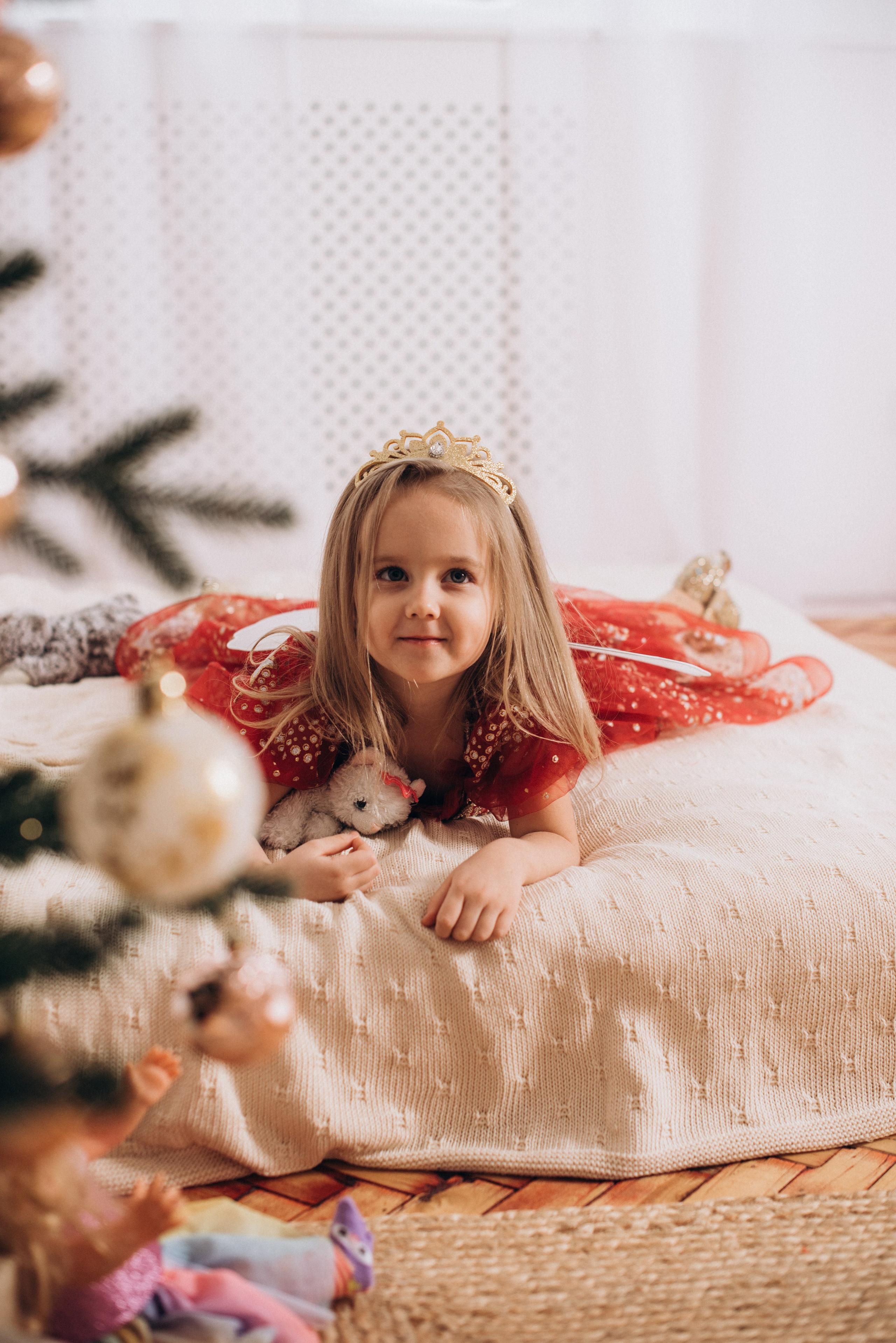 Новогодняя Алисия. Куксенко Елена — Семейный фотограф Санкт-Петербург