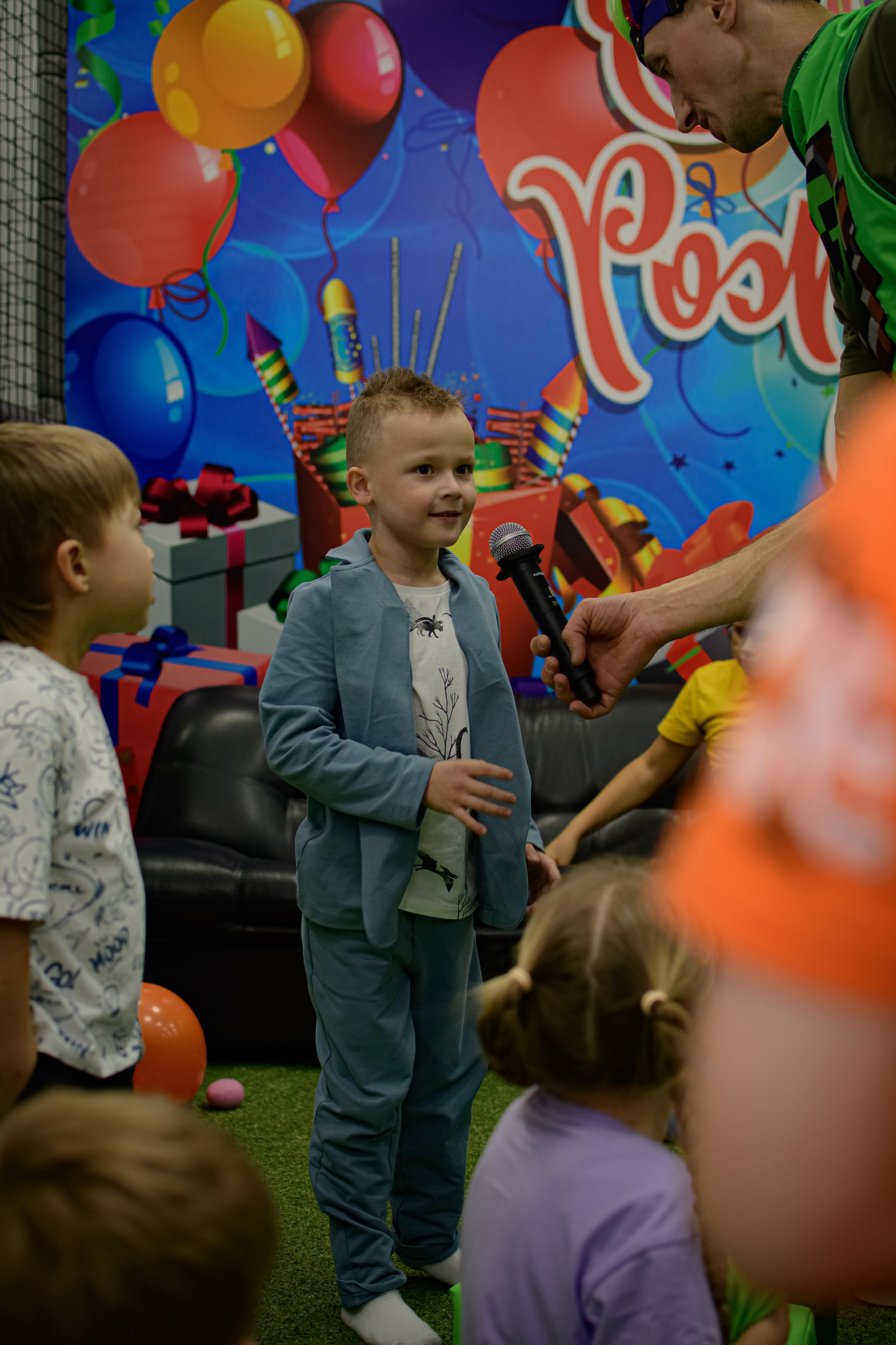 ДЕНЬ РОЖДЕНИЯ / АЛЕКСЕЙ 7 ЛЕТ. Photokarish