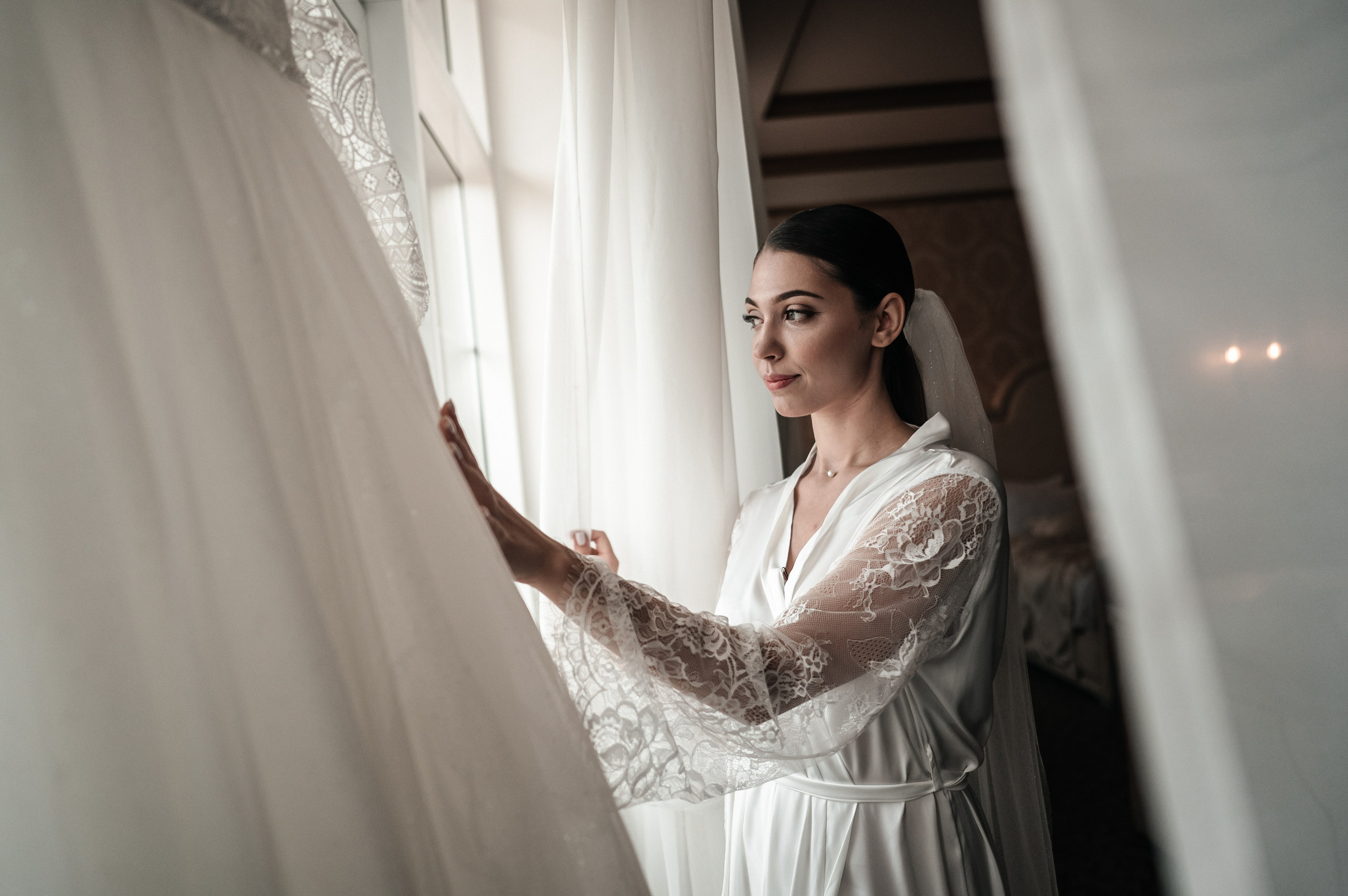 Максим и Наталья. Сборы, прогулка. Фотограф Екатерина Бочарникова