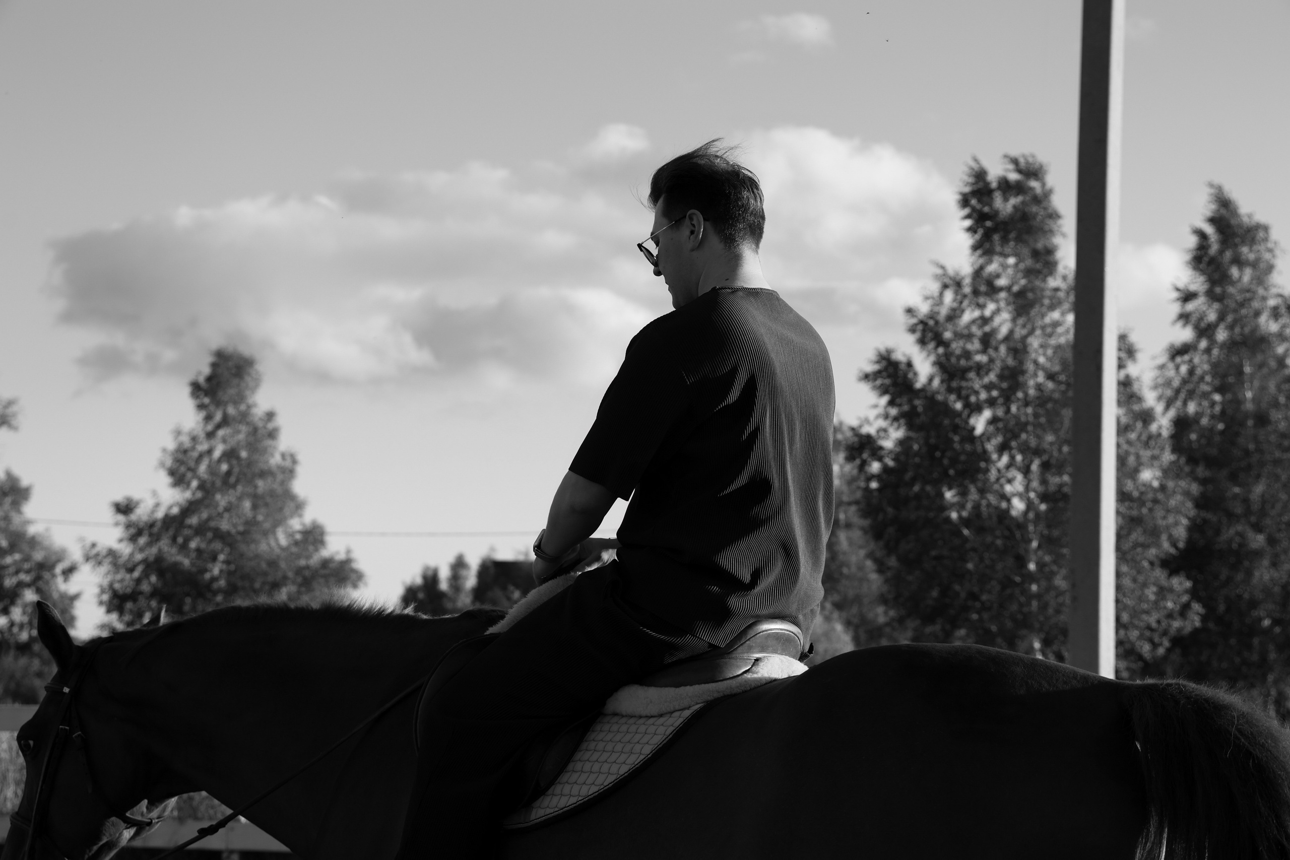 Валентин & Валерия. Конная прогулка. Свадебный и Event фотограф в Москве Бажина Ирина