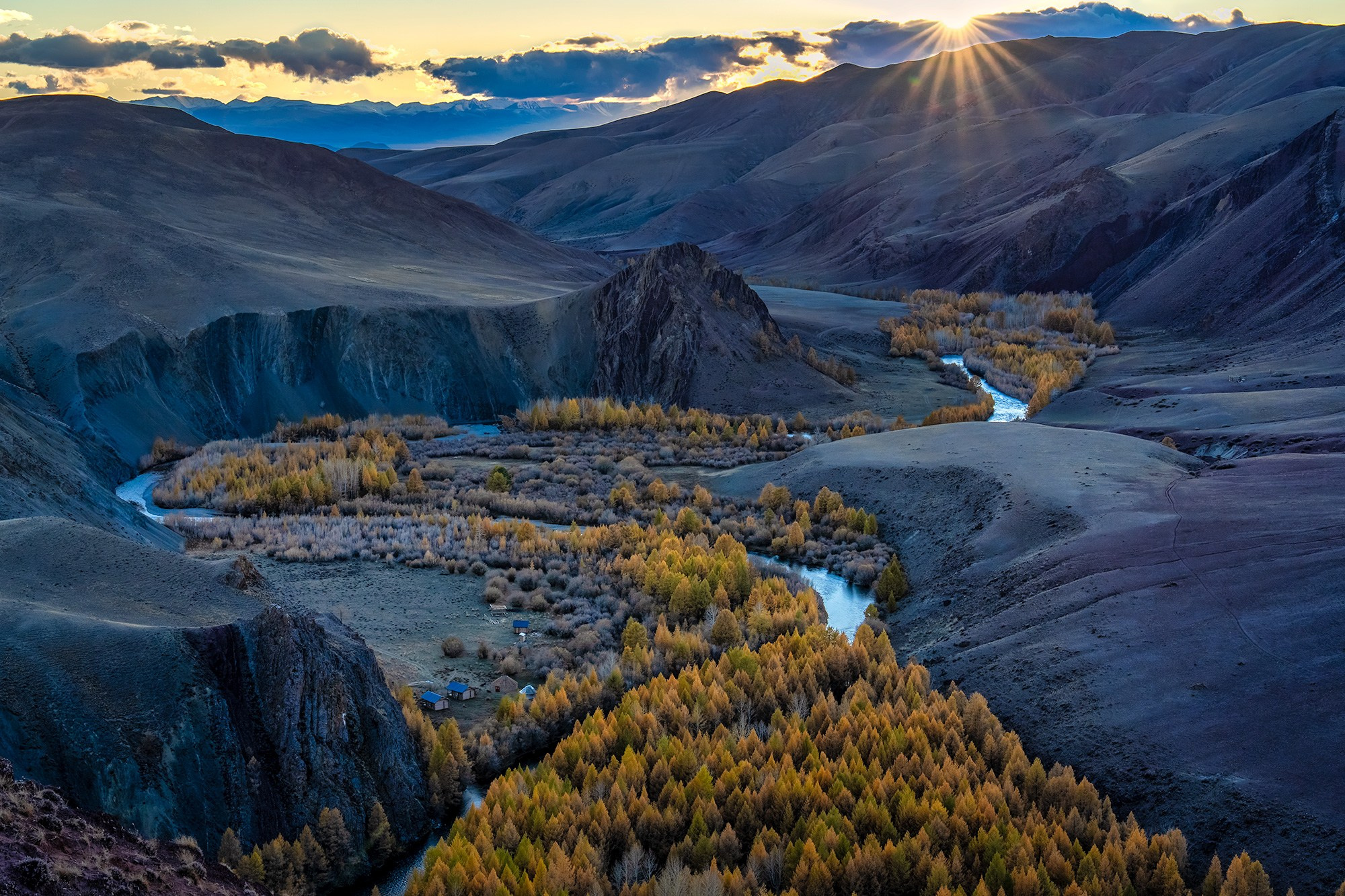 Алтай. Фотограф Владимир Остапенко