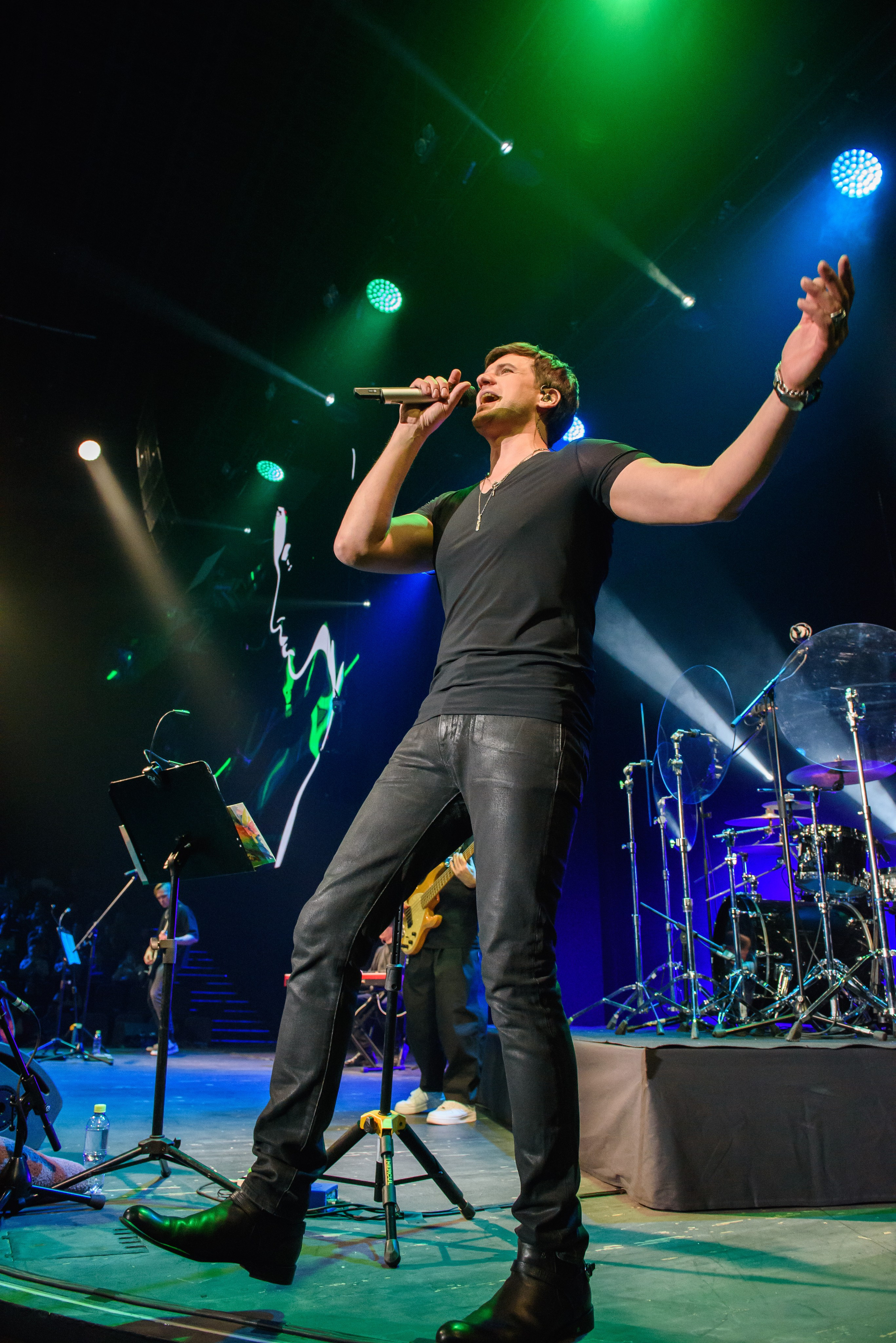 Дмитрий Колдун — «Имена на все времена», Вегас Сити Холл. Бренд-фотограф для экспертов и блогеров в Москве Влада Горбовская