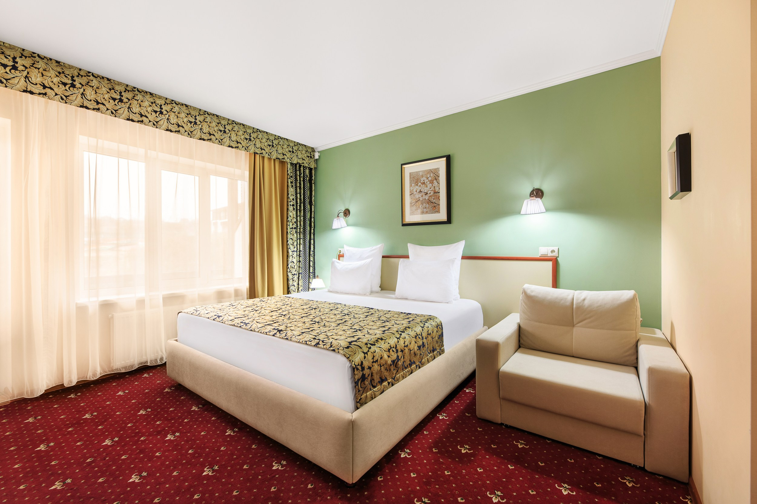 Отель «Тиздар». Профессиональная фотосъёмка интерьеров, предметная фотосессия еды для меню г. Анапа