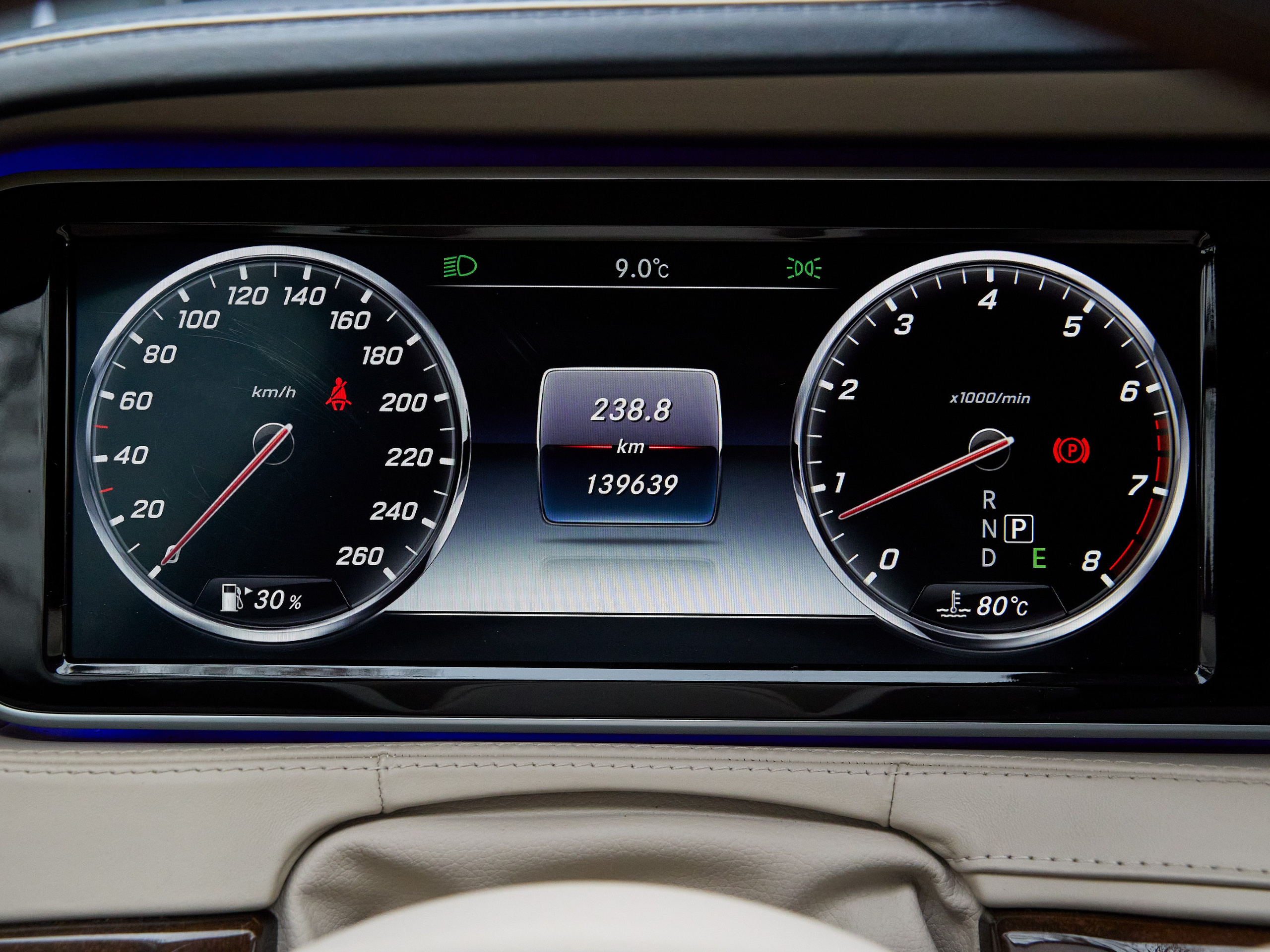 Mercedes S500. IDeAI studio
