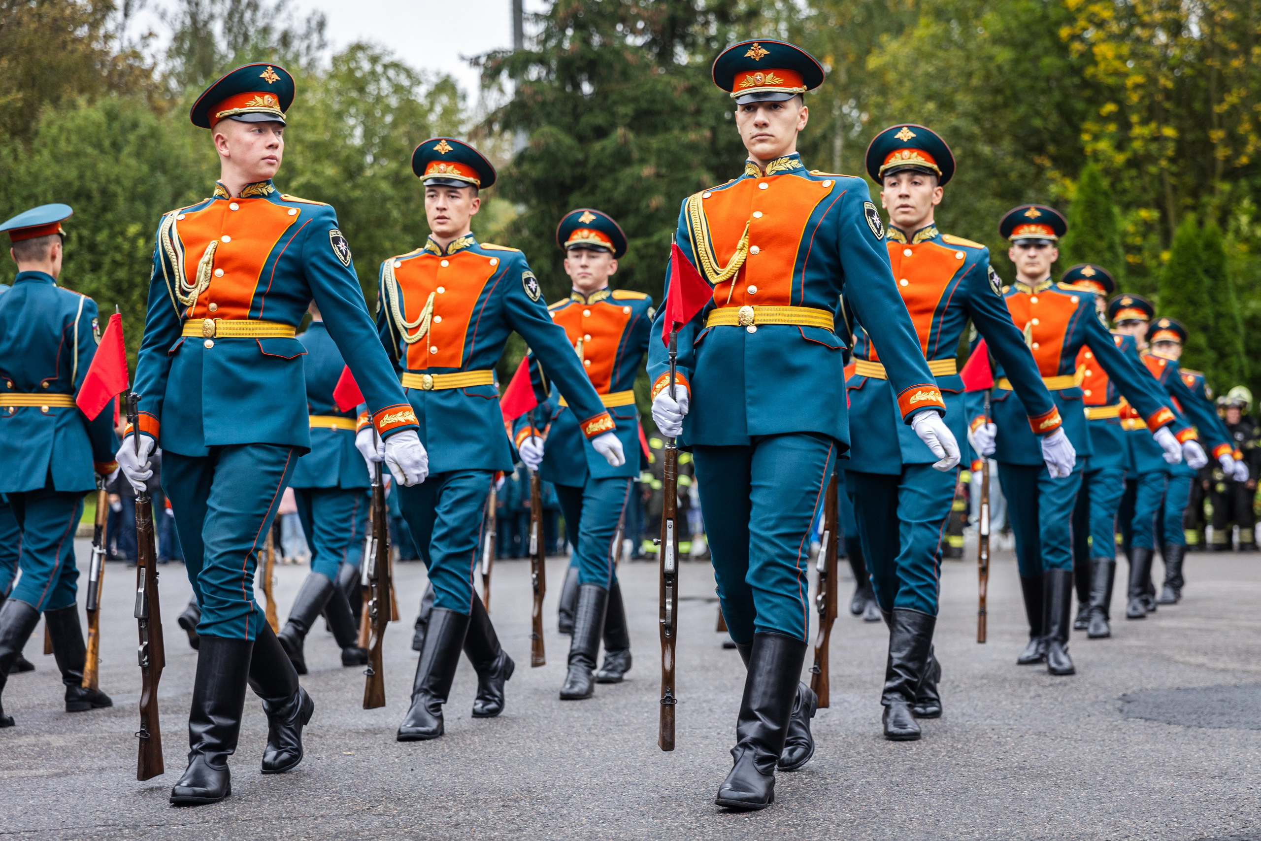 Финал международных соревнований среди пожар но-спасательных подразделений. Фотограф в Санкт-Петербурге