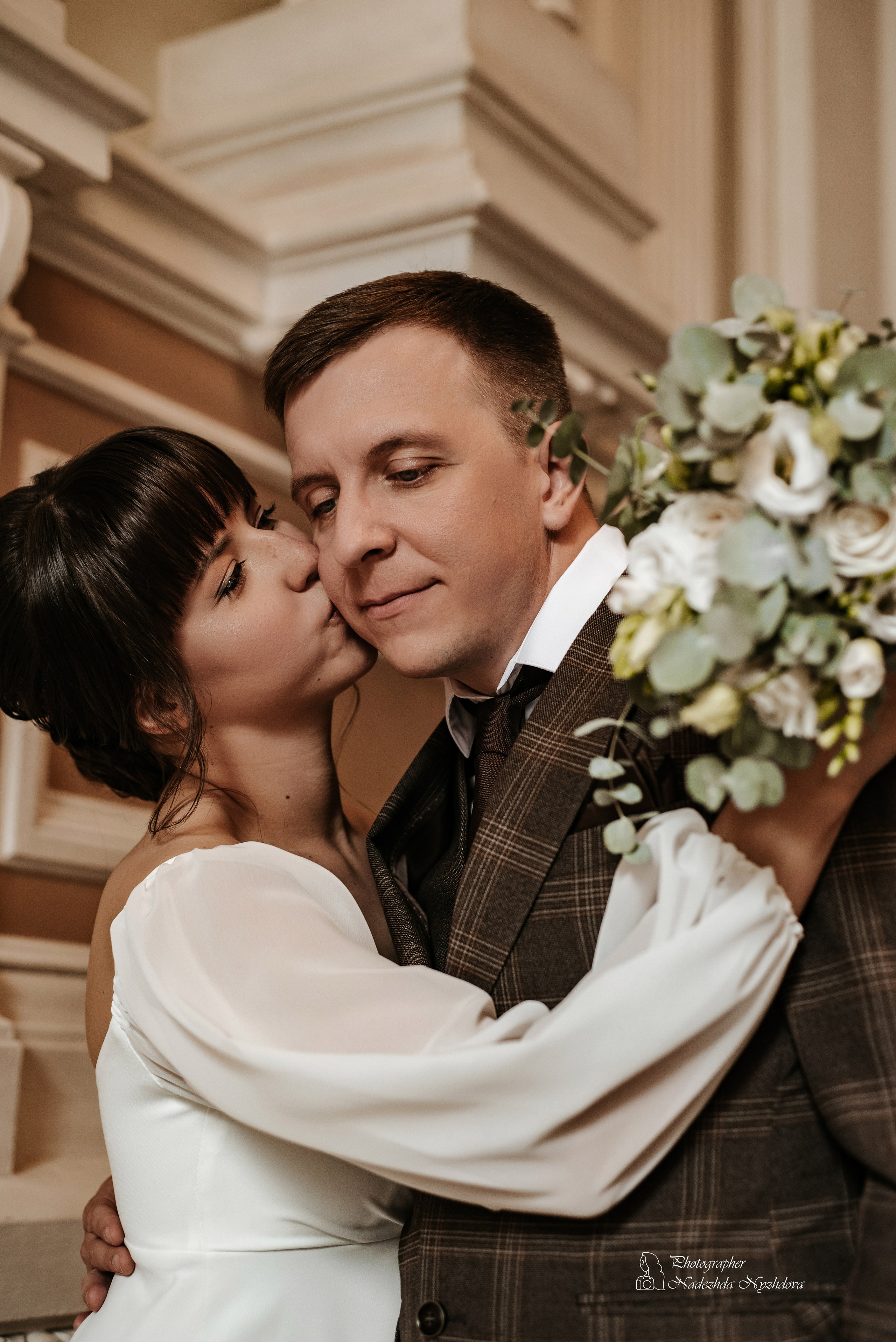 Wedding Day: Элина + Сергей. Свадебный фотограф в Санкт-Петербурге Надежда Нуждова
