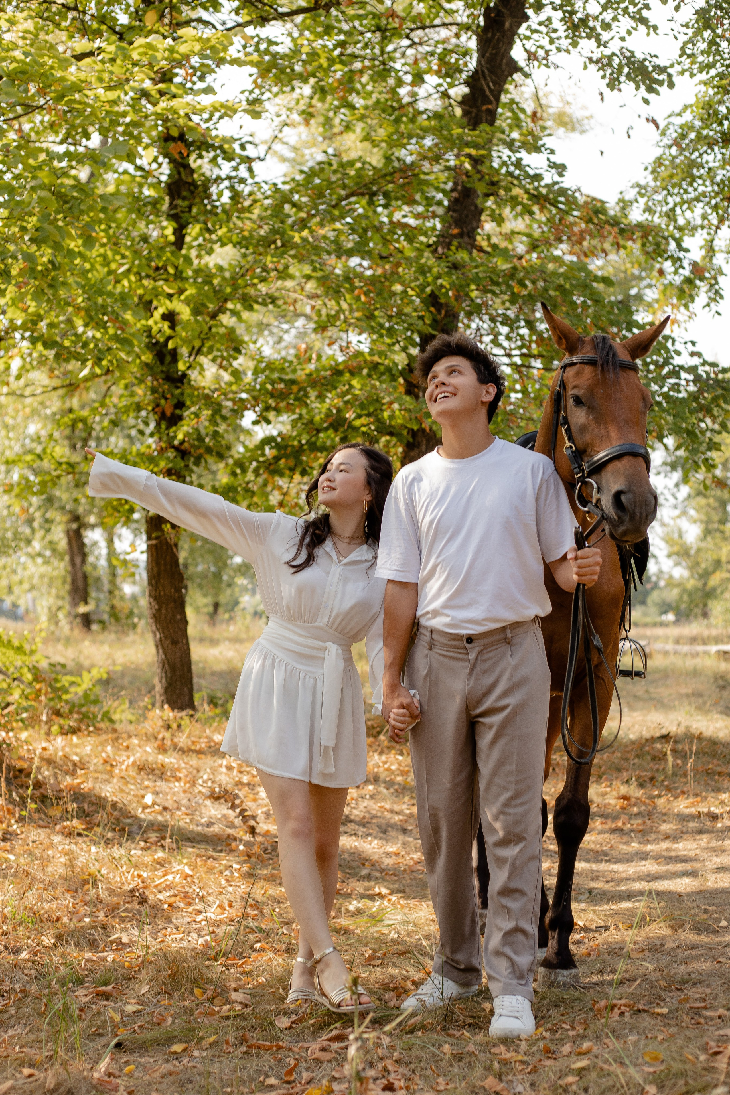 Летняя фотопрогулка с лошадкой 🌿. Семейный фотограф в Саратове Элоиза Ляпина