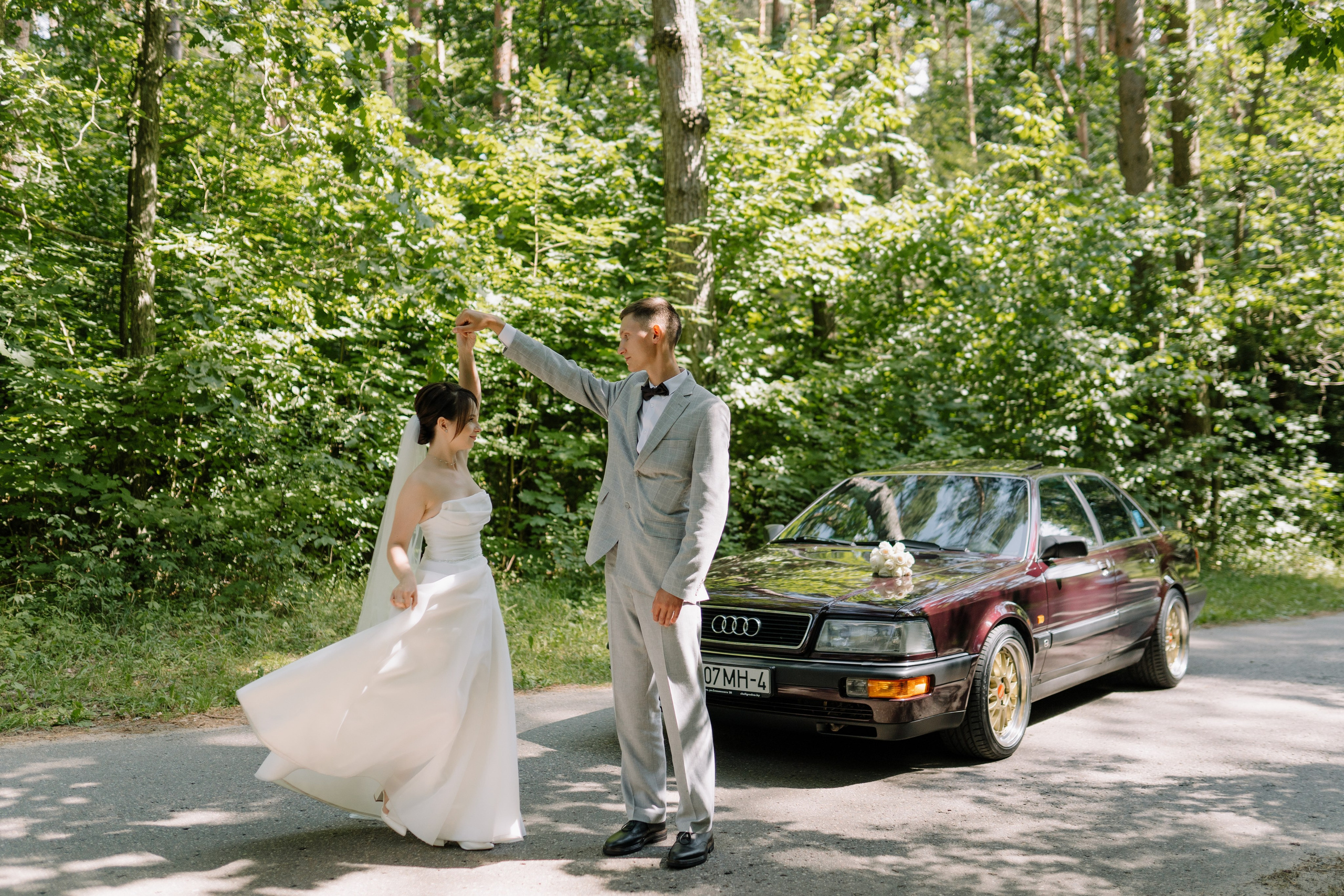 Каролина & Саша