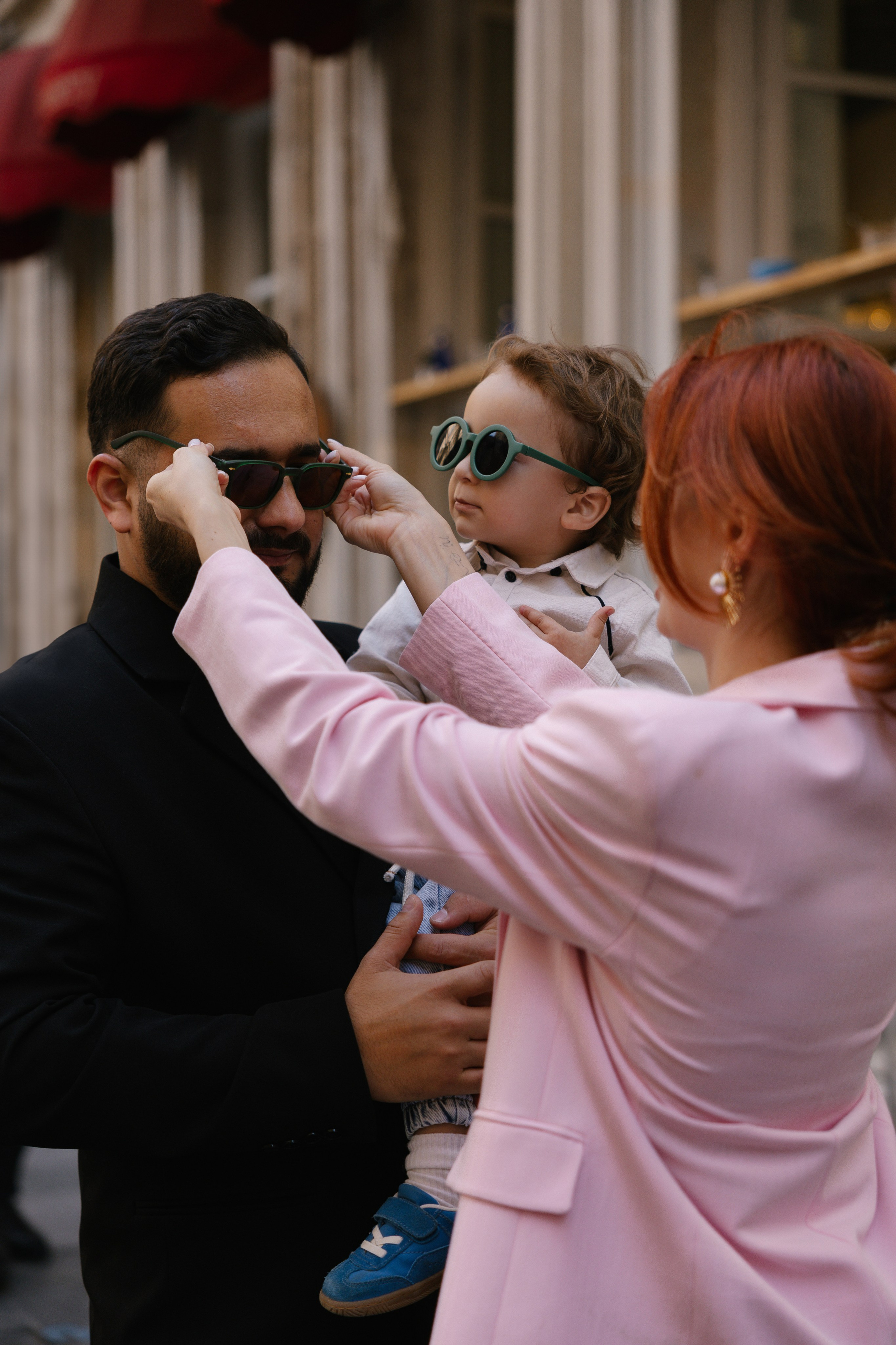 Мама, папа, я