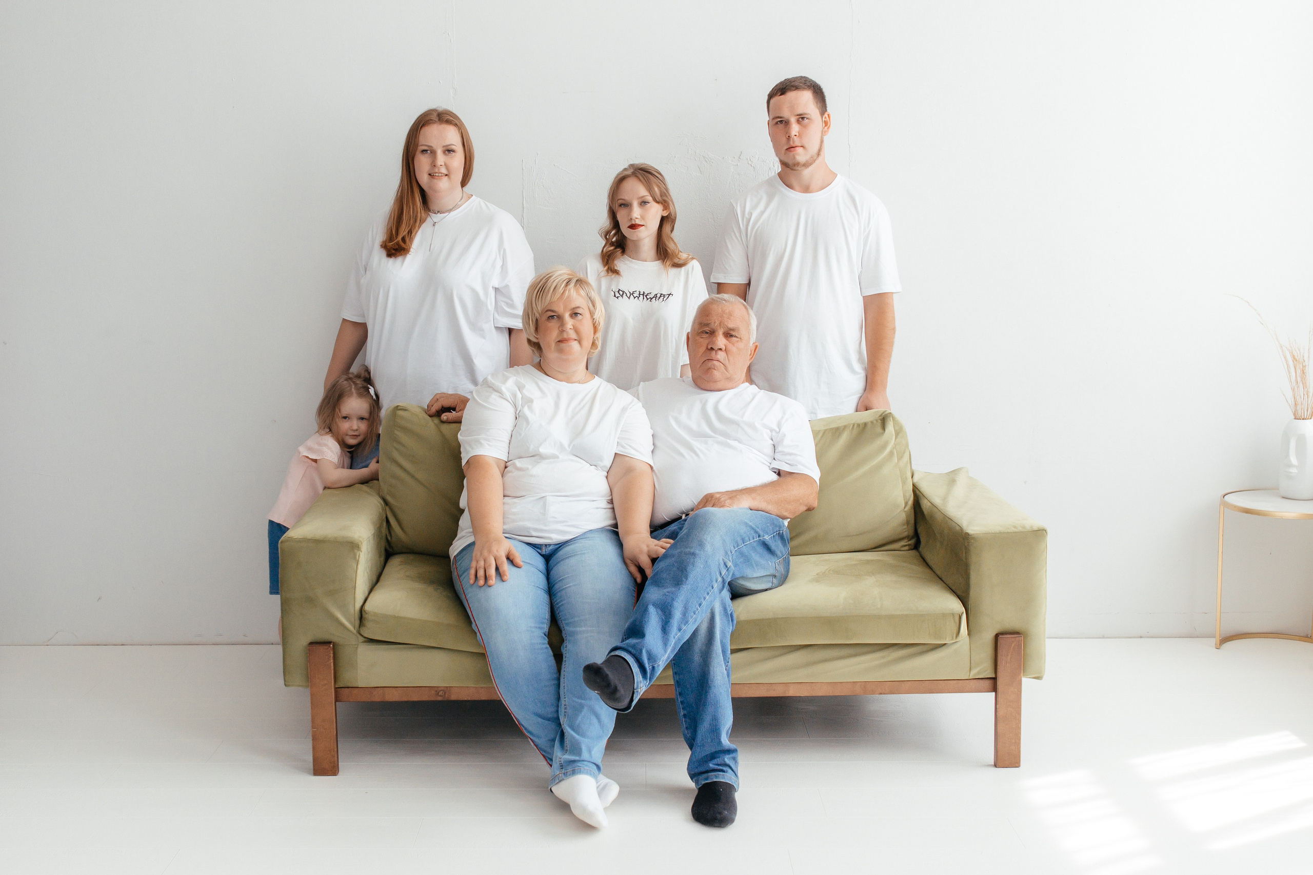 Семья 8 человек. Фотограф в Шатуре Оксана Осьмакова