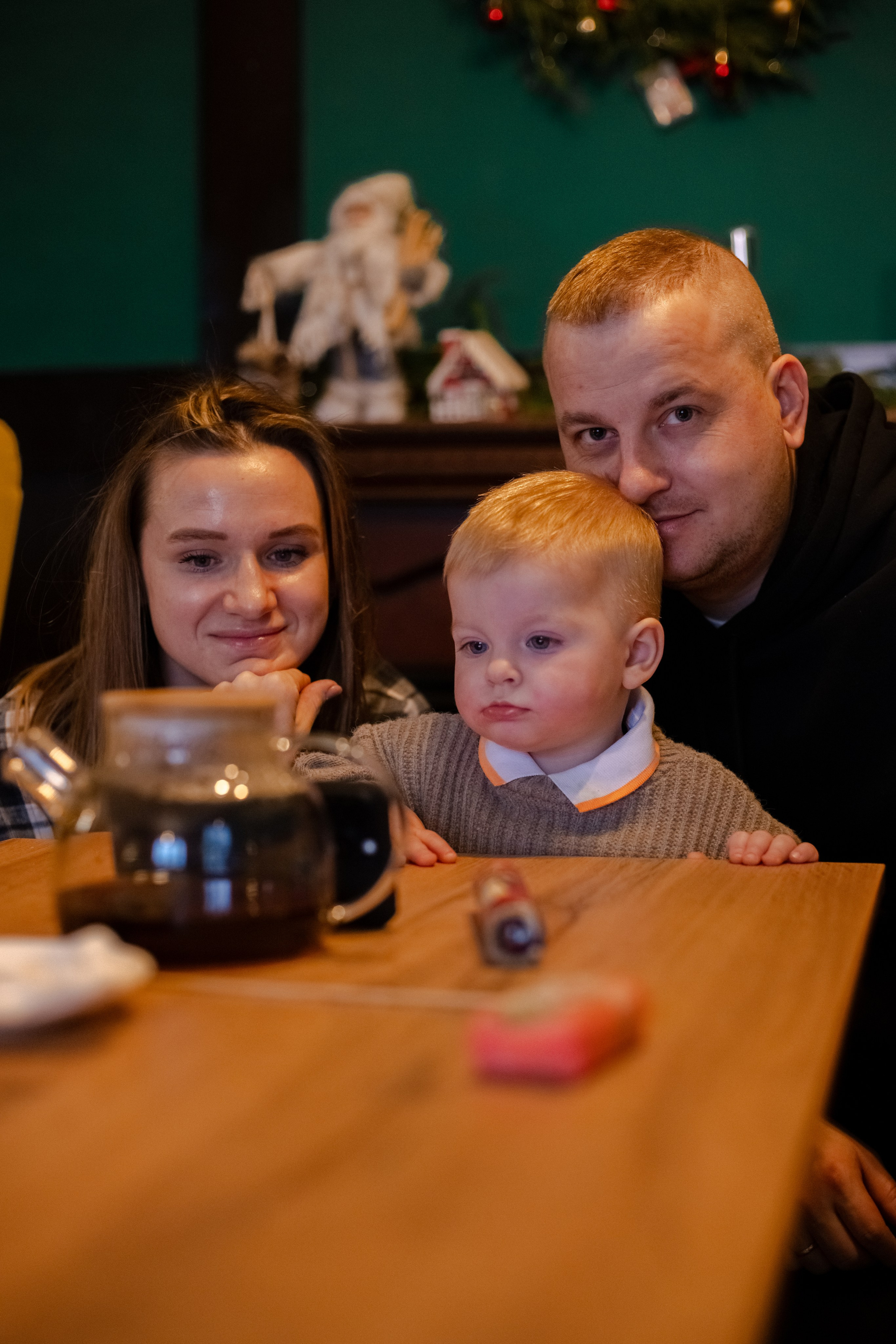 Семейное утро в кафе. Фотограф в Шатуре Оксана Осьмакова