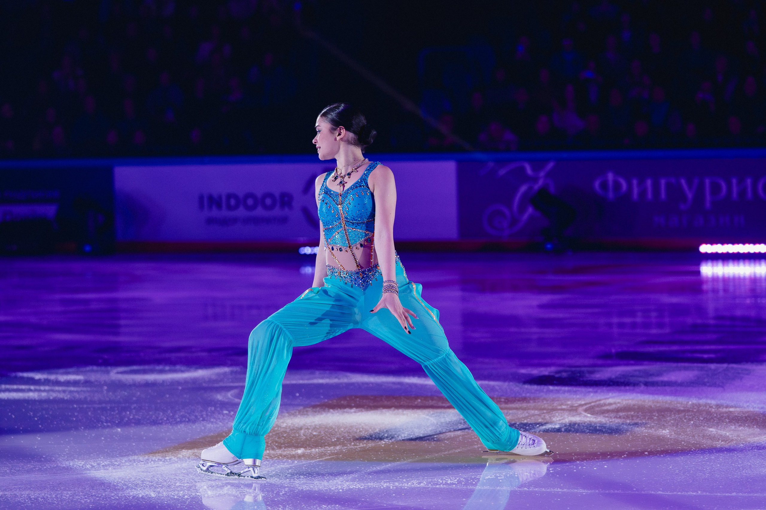 Шоу Этери Тутберидзе в Новосибирске. Воробьева Ксения — Спортивный и танцевальный фотограф Новосибирск