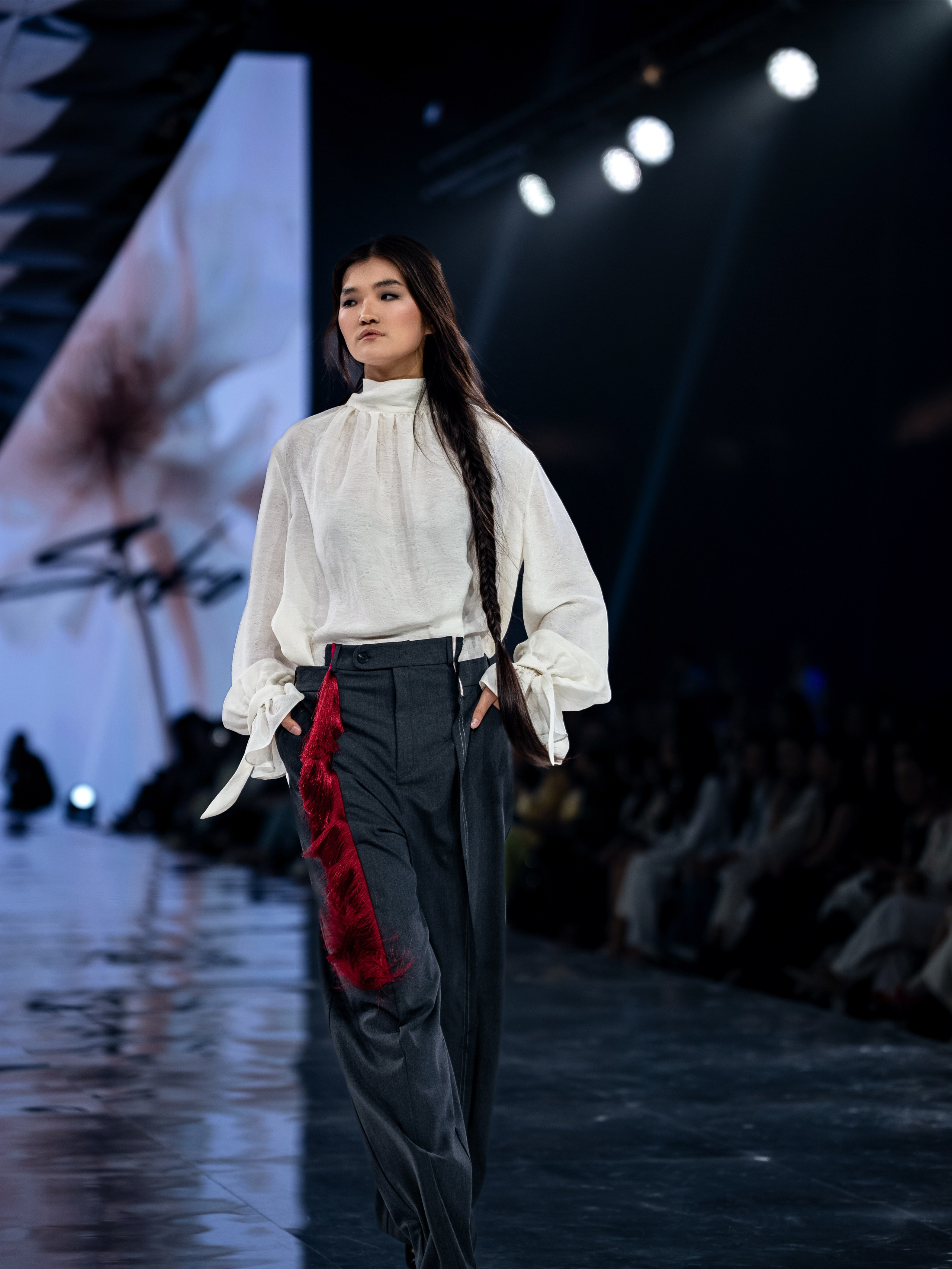 Visa Fashion Week Sako. Сайт Алматинского НЮ АРТ, будуар и фэшн фотографа Дениса Карпенко