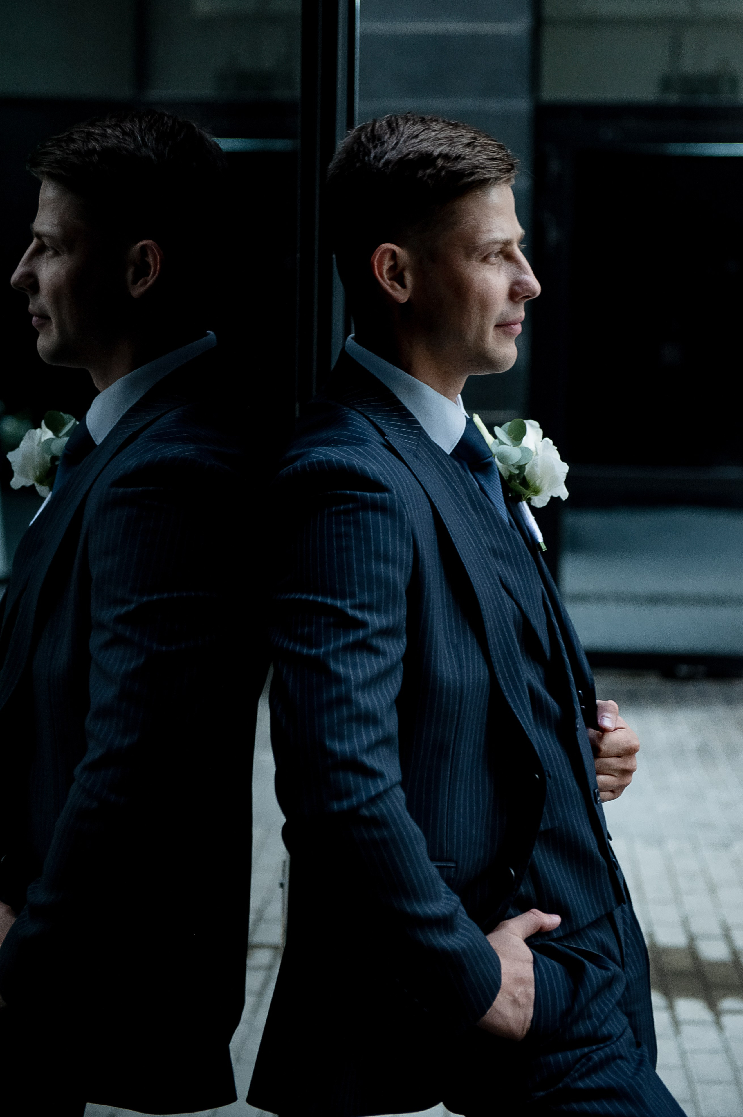 Мужской портрет. Фотограф Антон Малыхин