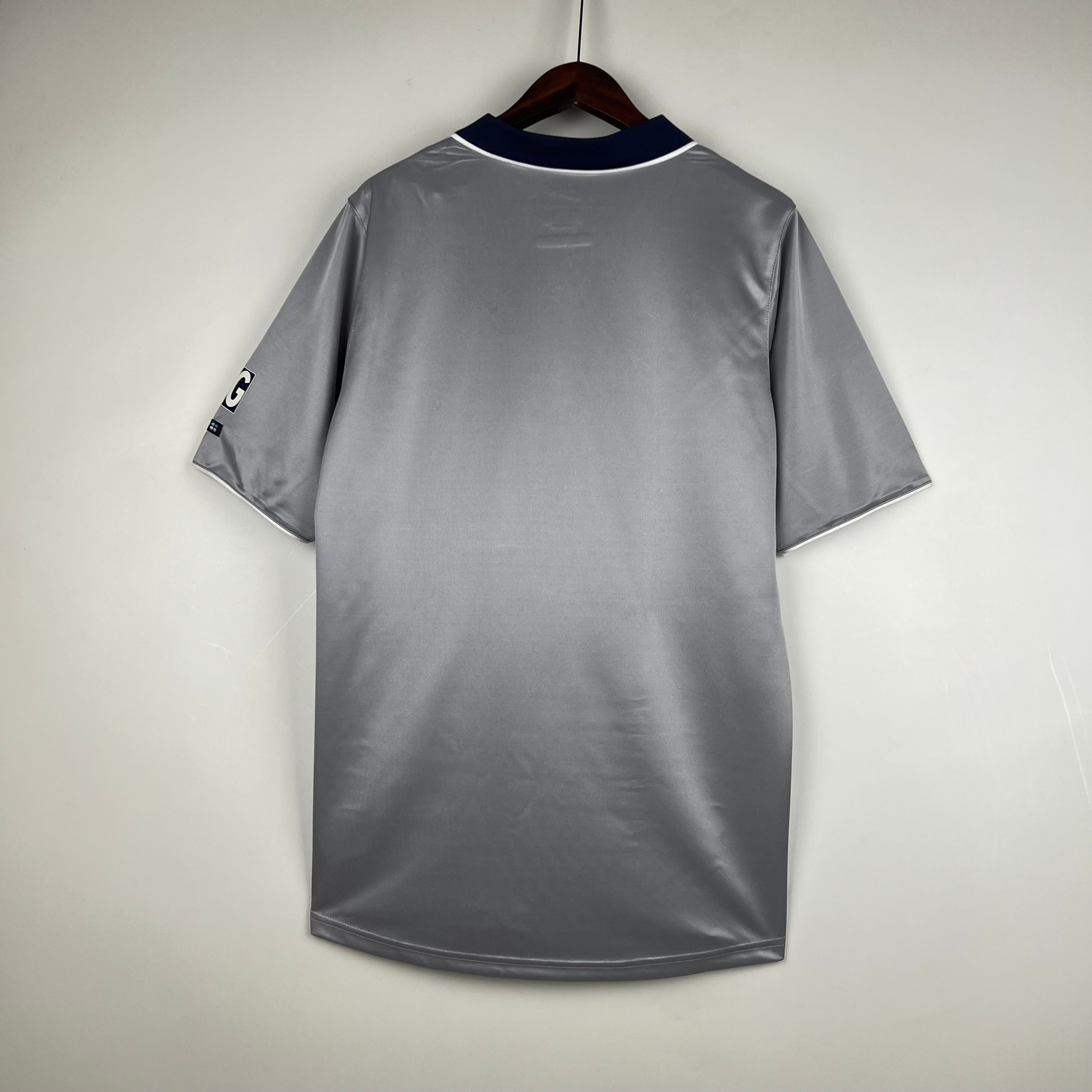 Выездная ретро футболка PSG 1999-2000. Футбольный магазин — ssw_magazin