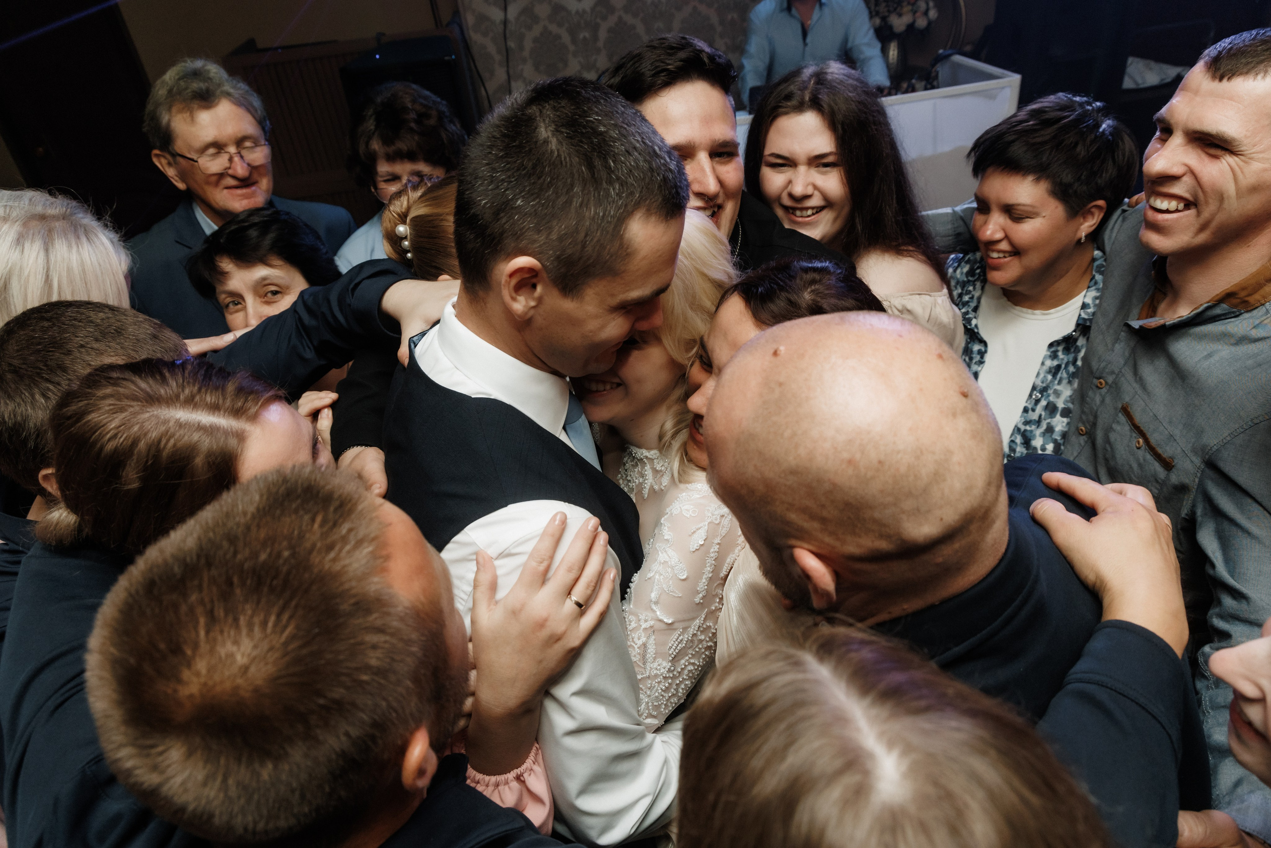 Михаил и Виктория. Свадебный и семейный фотограф в г. Волхов Алексей Кочерыжкин