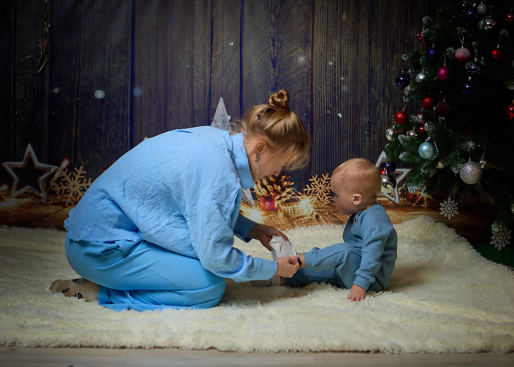 доамашняя фотосессия