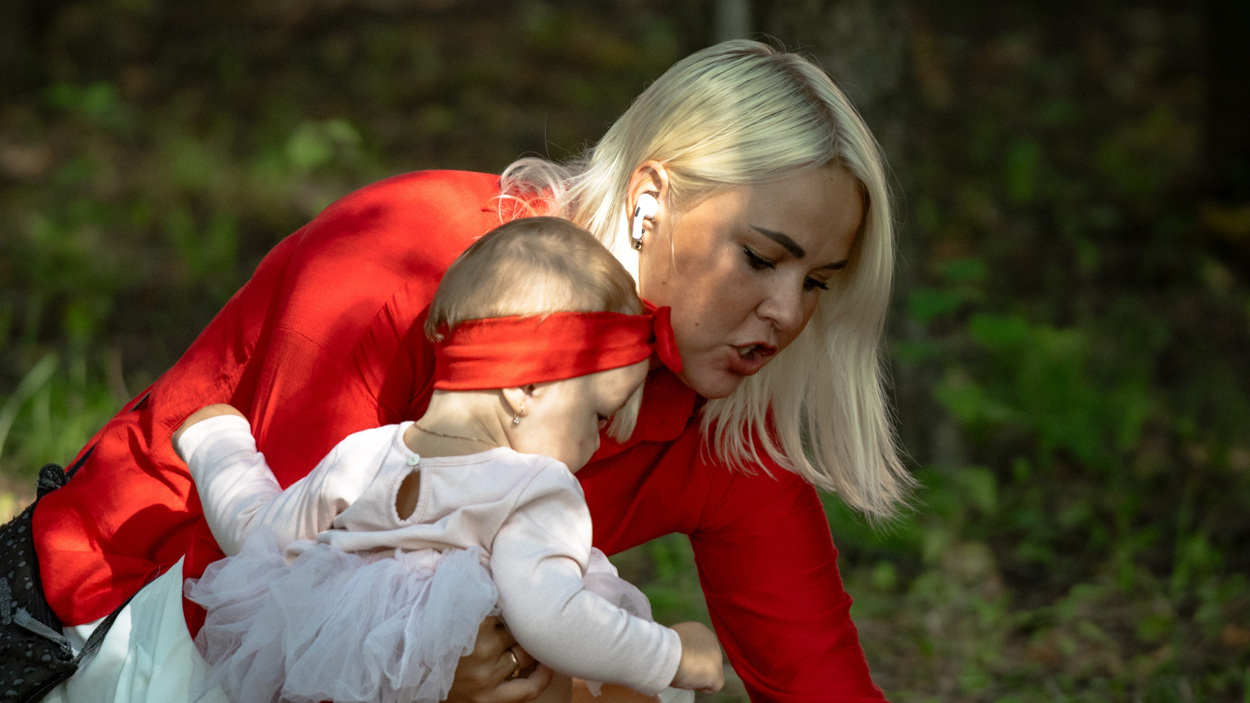Спонтанный фотосет в парке. Свадебный и семейный фотограф в г. Волхов Алексей Кочерыжкин