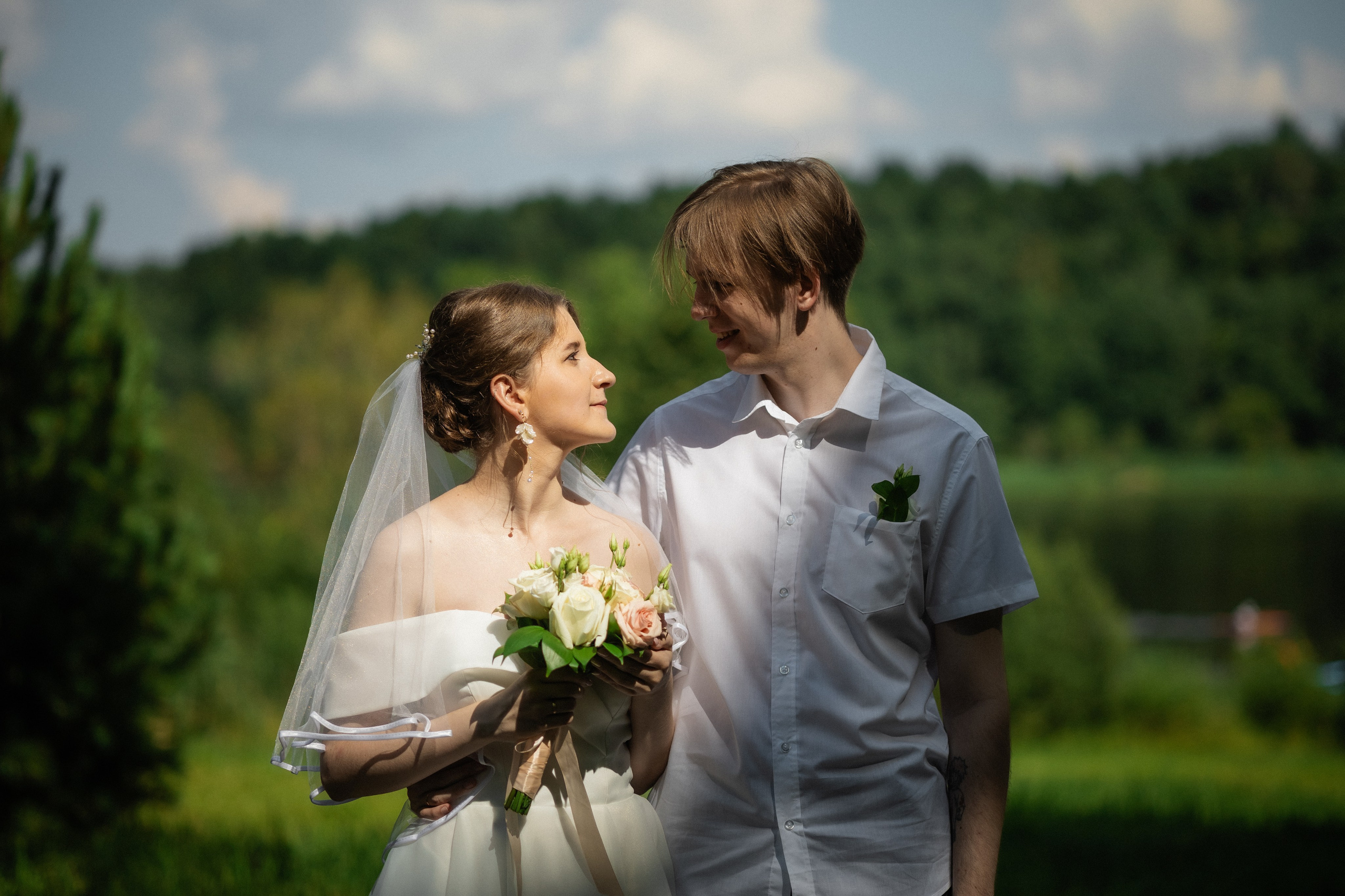 Соня и Даня. Свадебный и семейный фотограф в г. Волхов Алексей Кочерыжкин