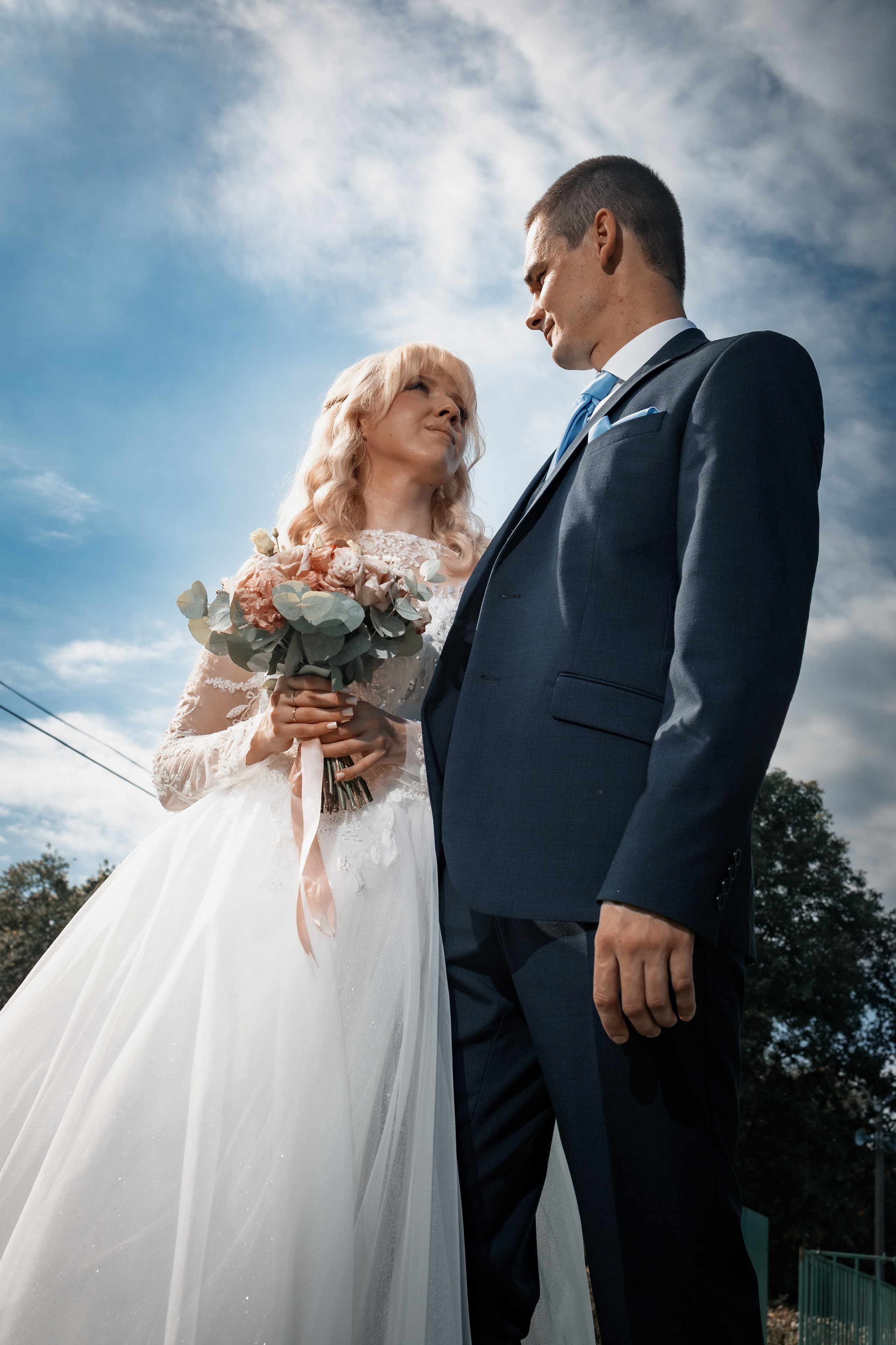 Михаил и Виктория. Свадебный и семейный фотограф в г. Волхов Алексей Кочерыжкин