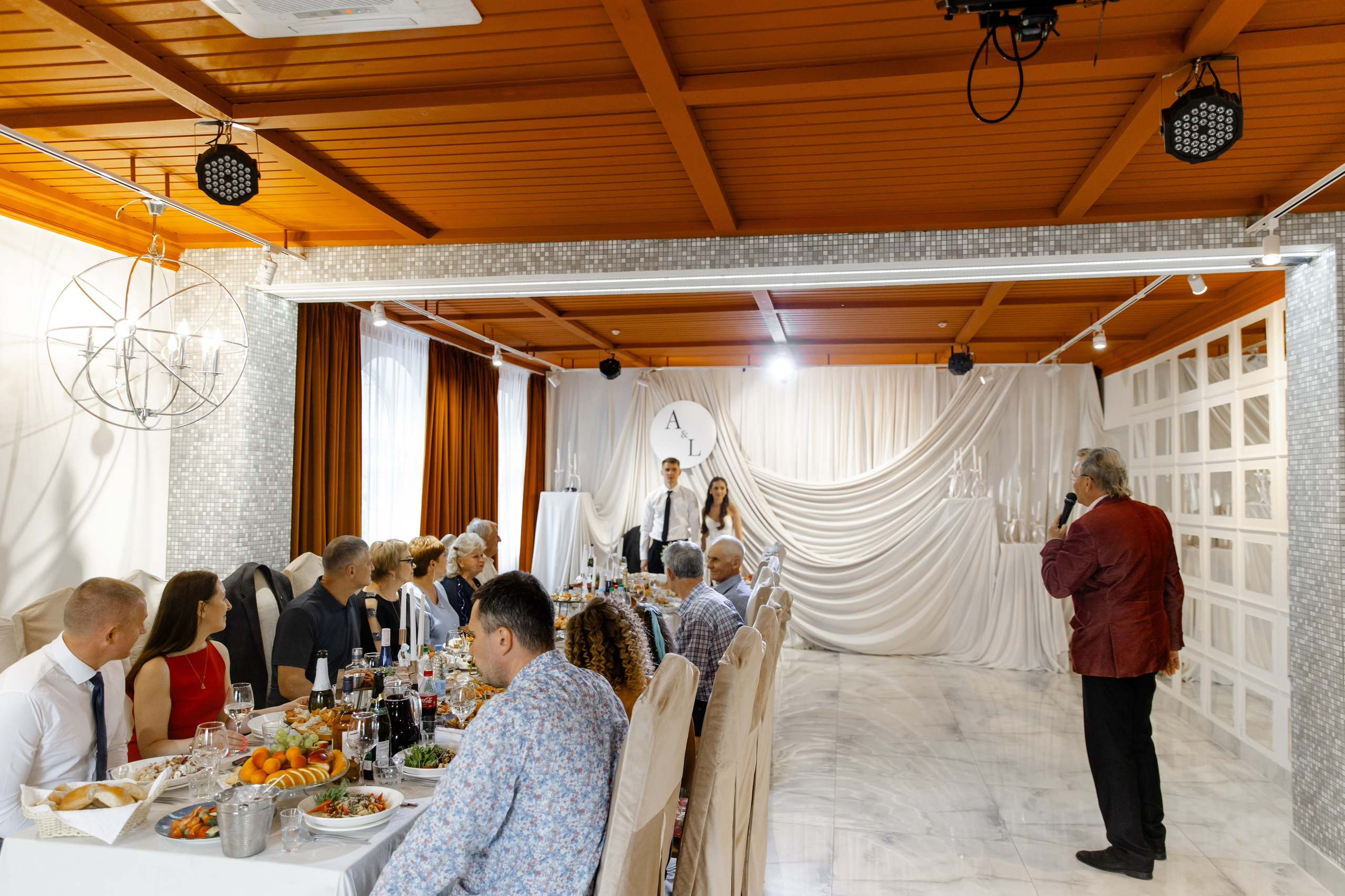 Свадебный день Саши и Лады. Свадебный фотограф Анна Бабахина