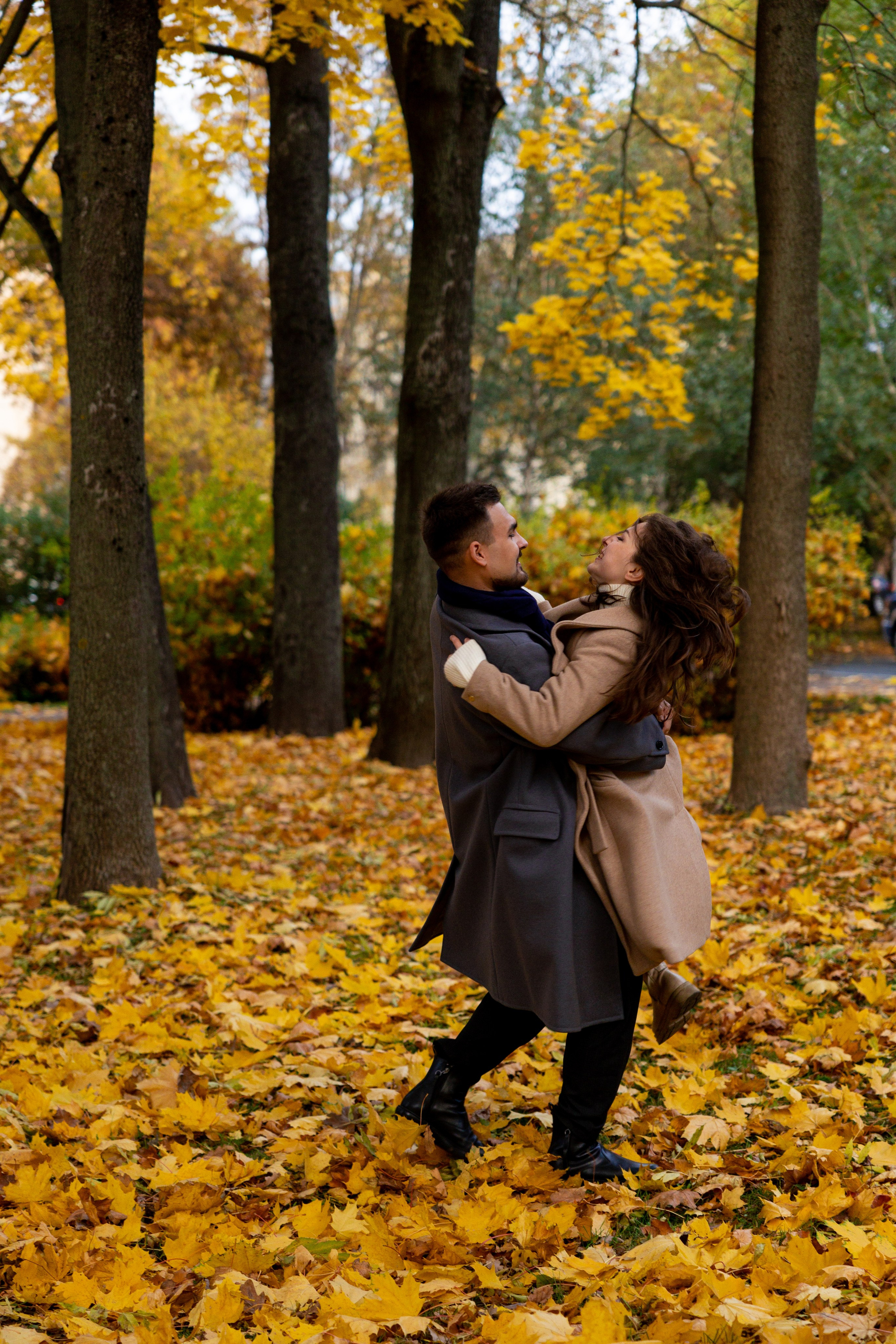 Прогулка по парку. Питерский фотограф