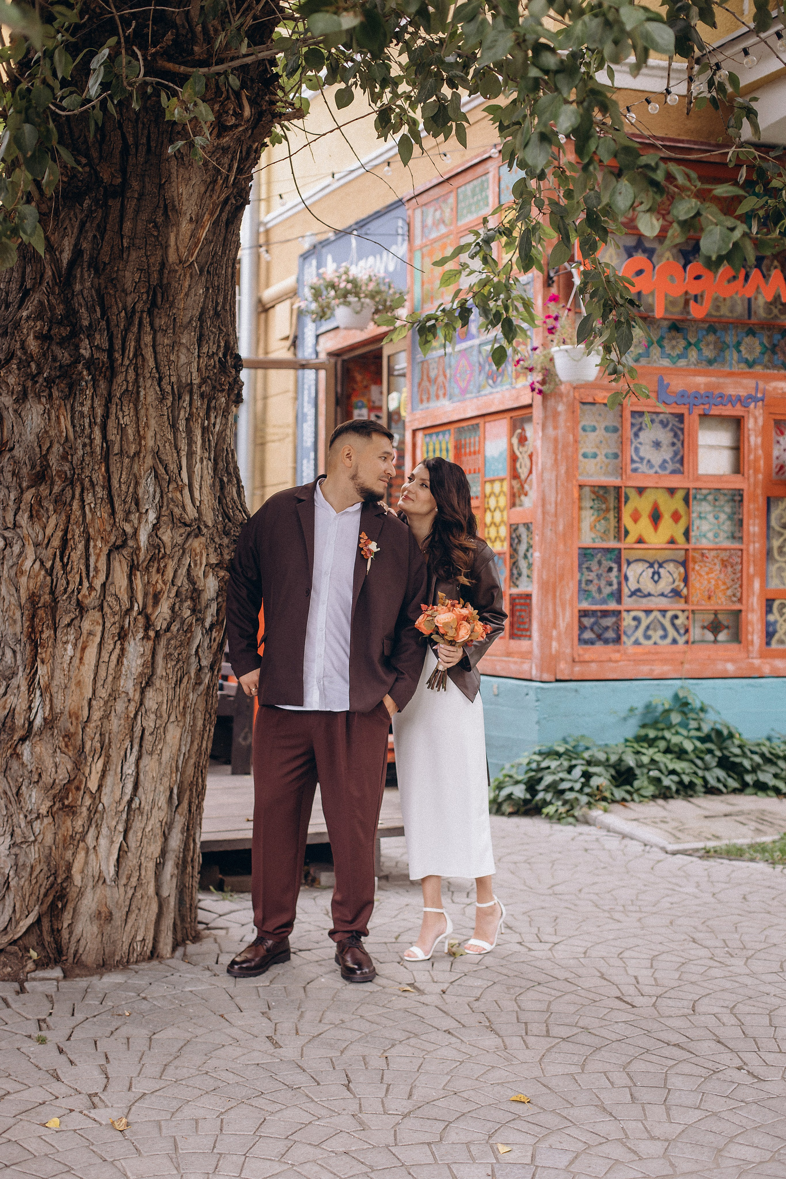 Свадебная осенняя прогулка. Фотограф