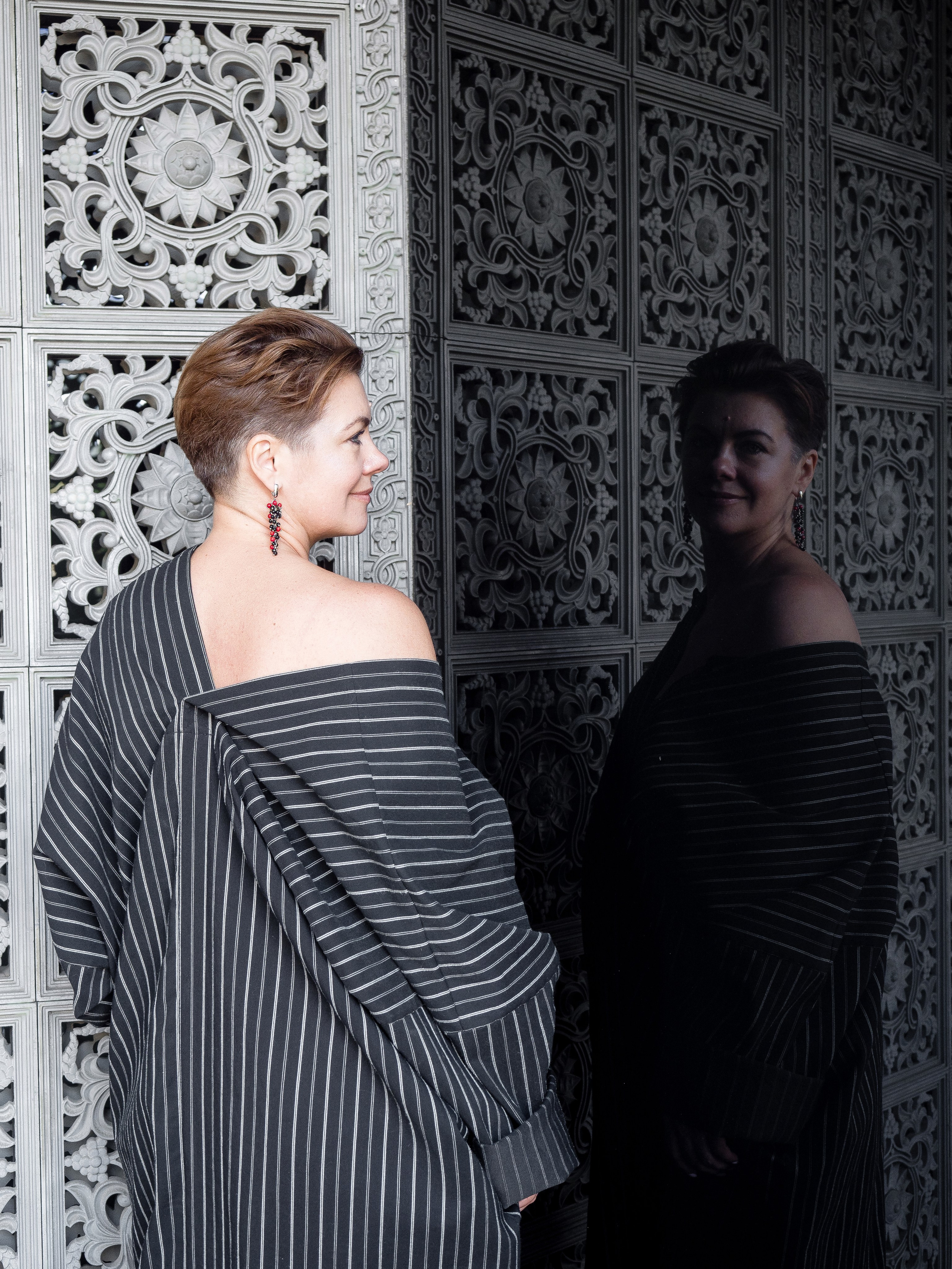 Фотосессия в городской локации. Алёна Орлова Портретный фотограф Москва