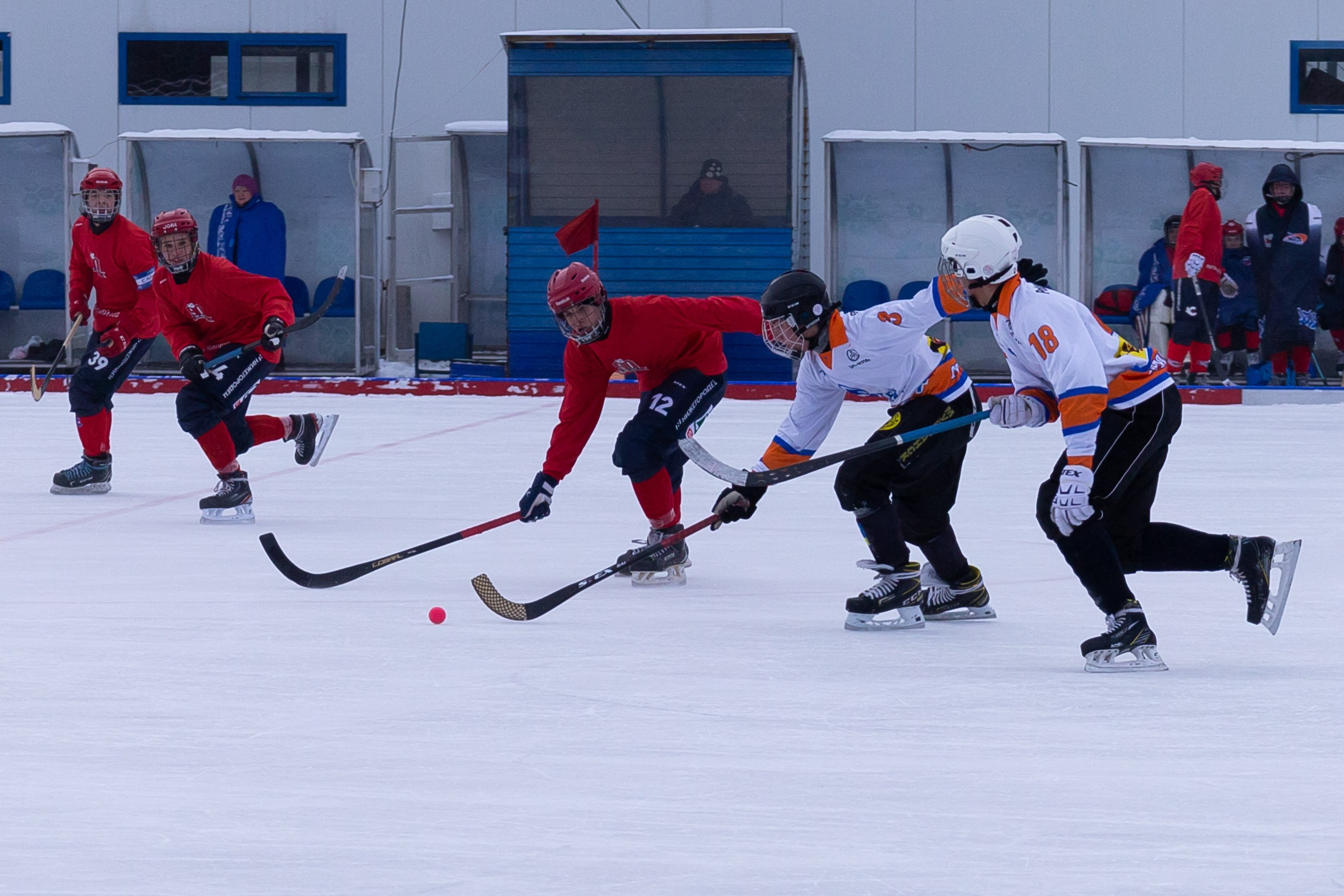 Хоккей. Репортажный фотограф в Иркутске Семён Фёдоров