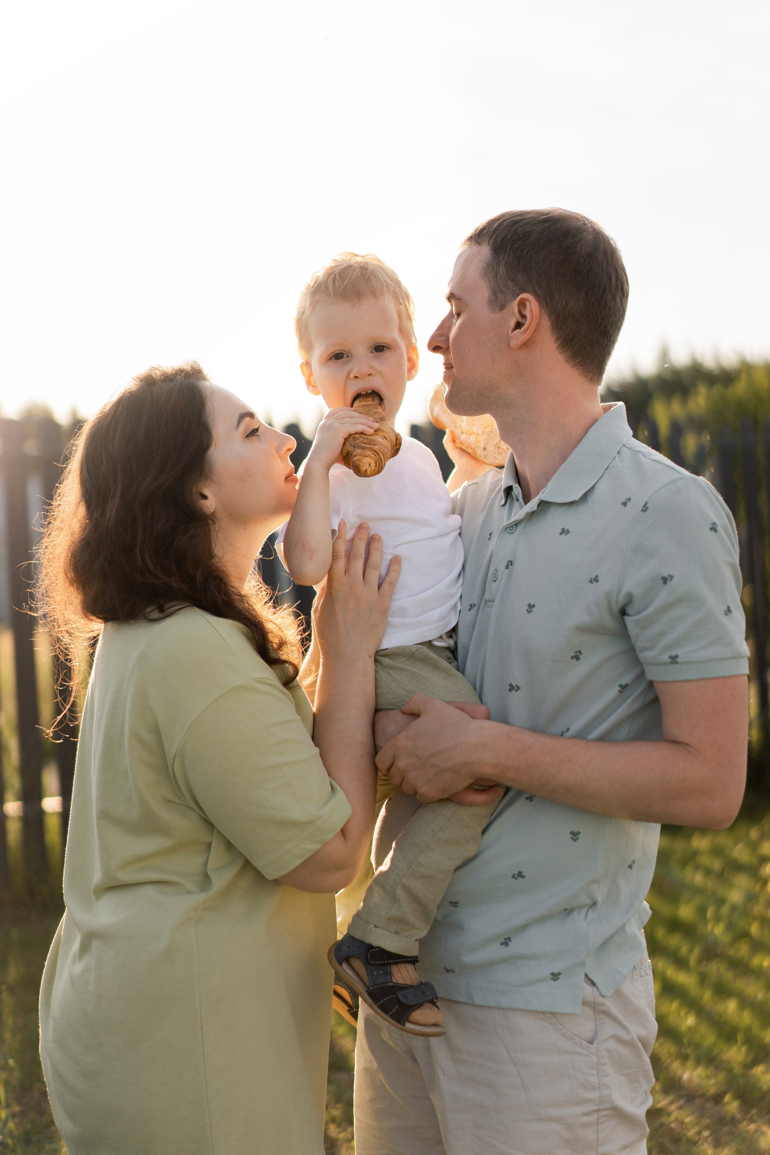 День на даче. Семейный и детский фотограф в Санкт-Петербурге Дарина Герчиу