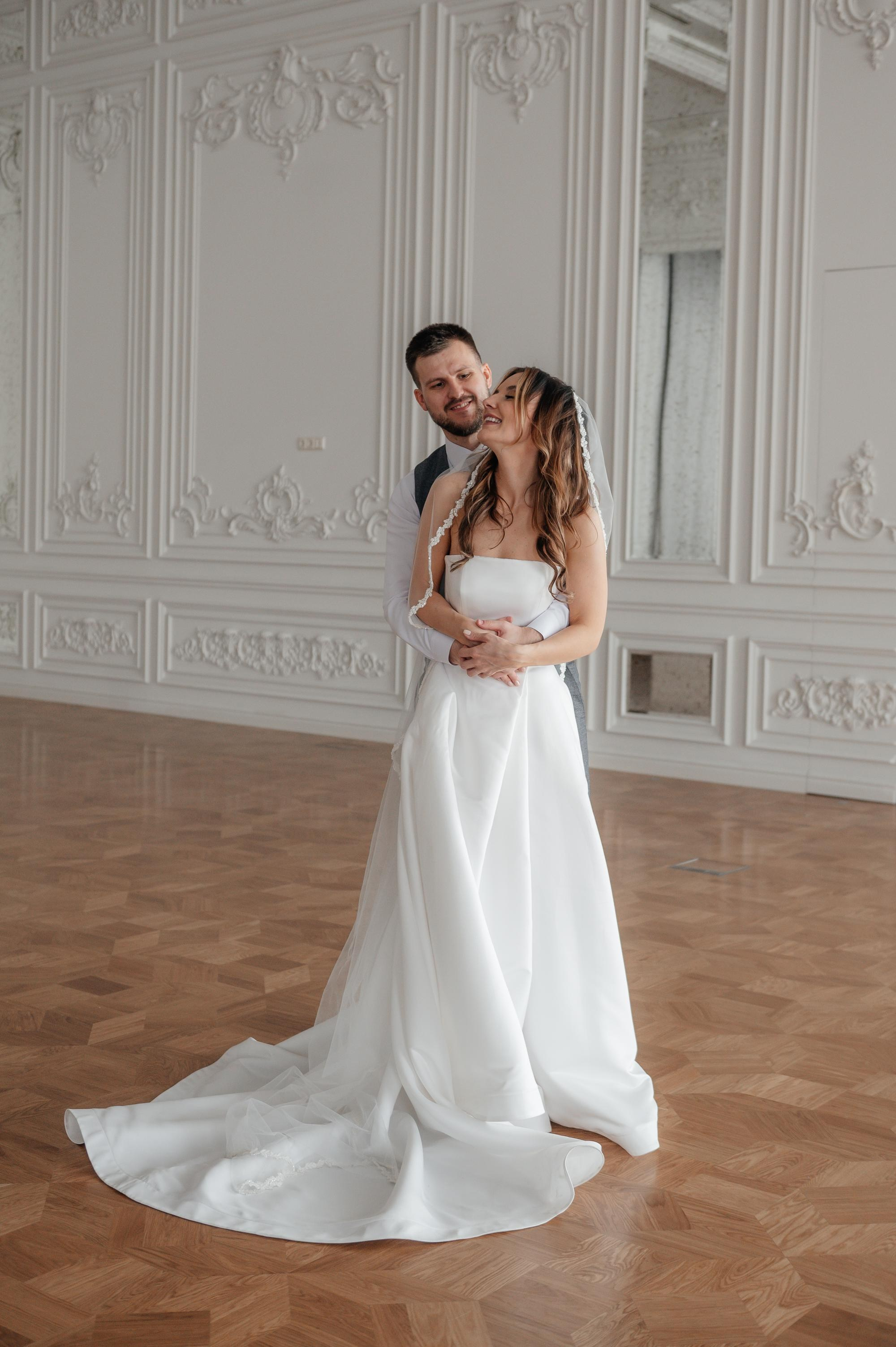 Марина и Игорь. Свадебный фотограф в Москве Юлия Лисой