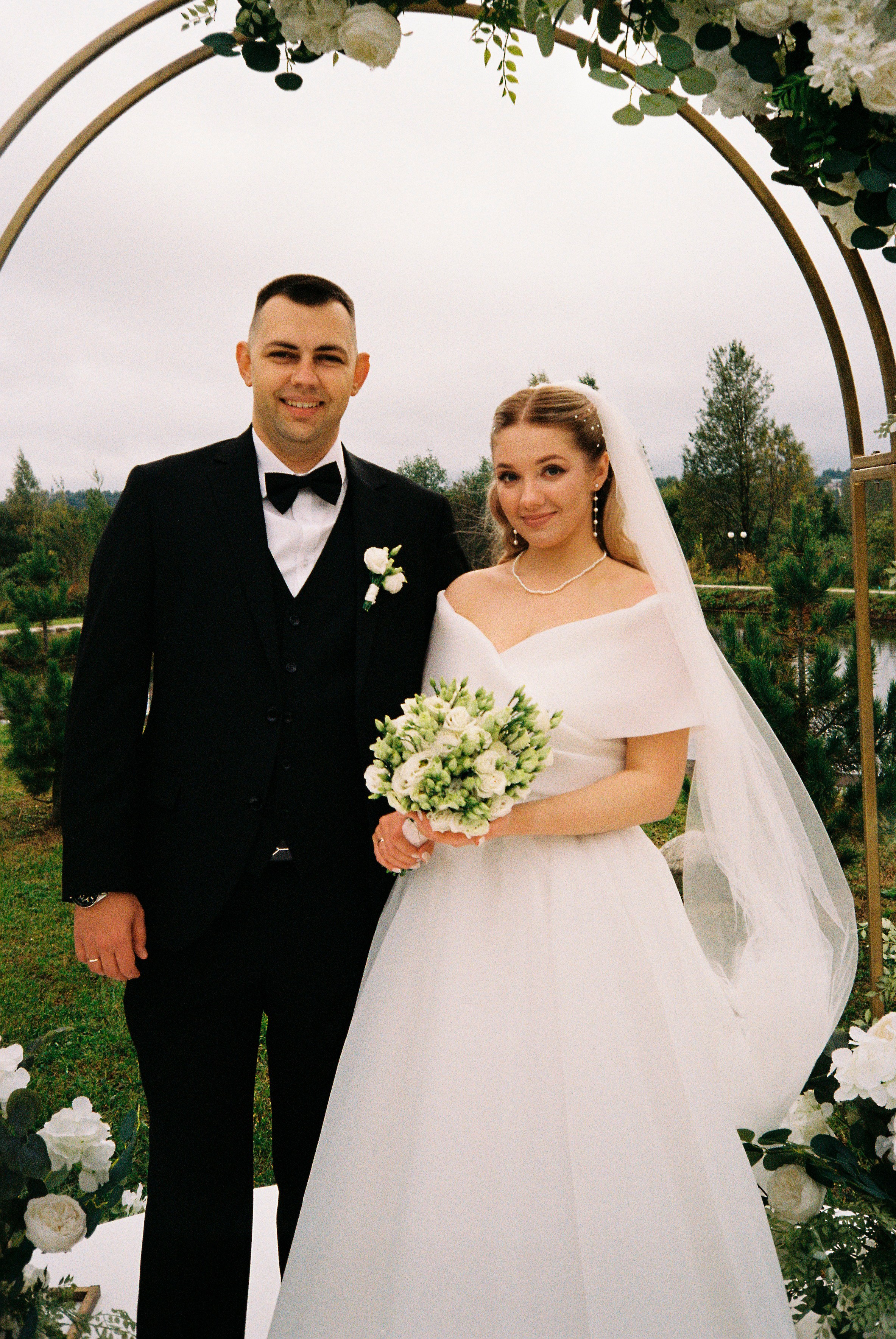 Пленка. Свадебный, репортажный и семейный фотограф в Москве Арина Зак