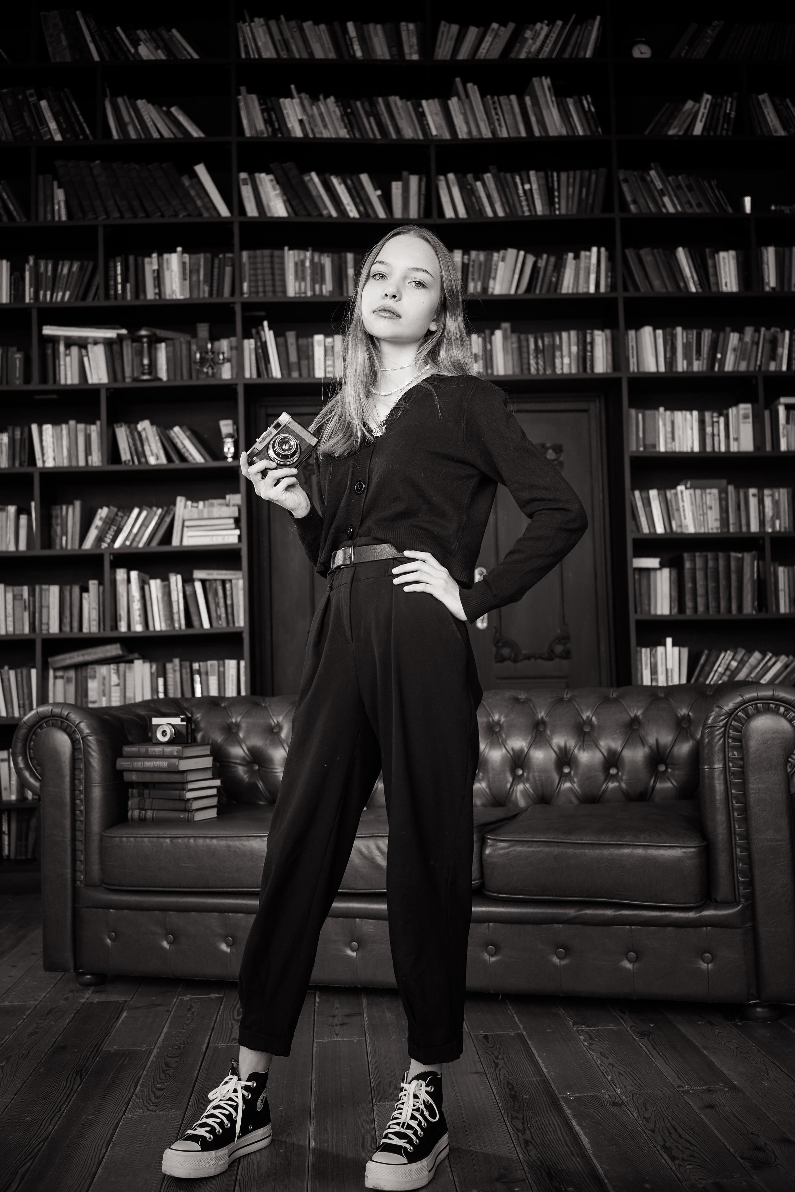 Съемка в фотостудии выпускников 134 школы. Семейный и портретный фотограф в Екатеринбурге Анна Лобанова