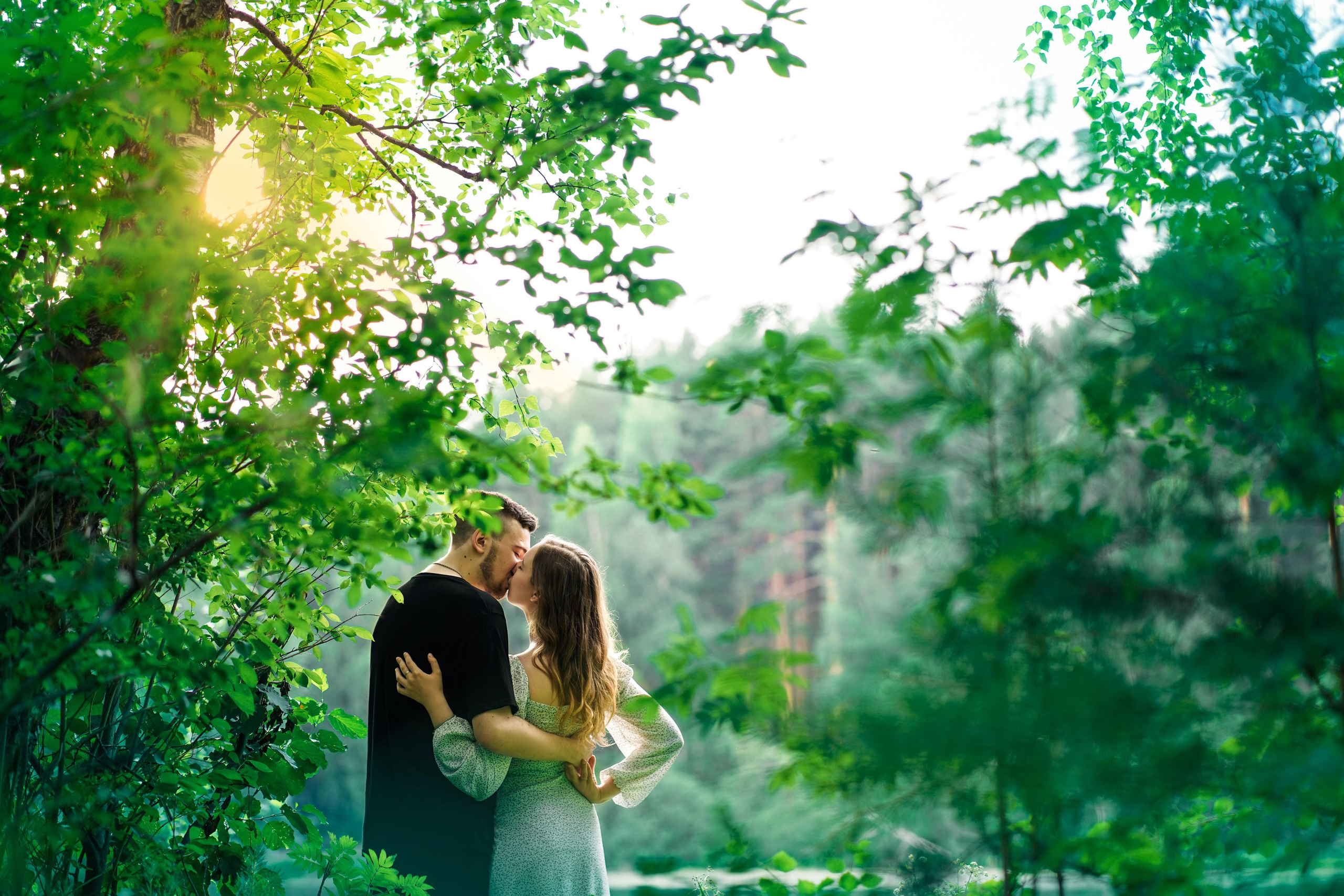 Красивая Lovestory и неожиданный поворот в конце съемки. Семейный и портретный фотограф в Екатеринбурге Анна Лобанова