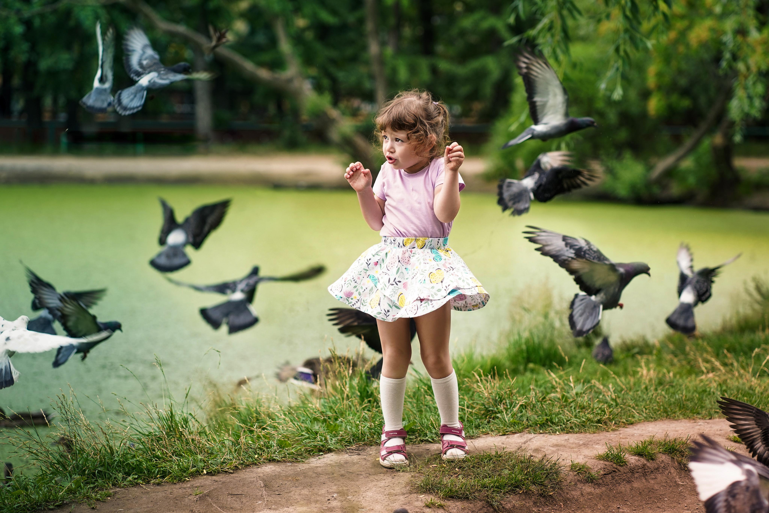 На природе, в парке, в деревне. Семейный и портретный фотограф в Екатеринбурге Анна Лобанова