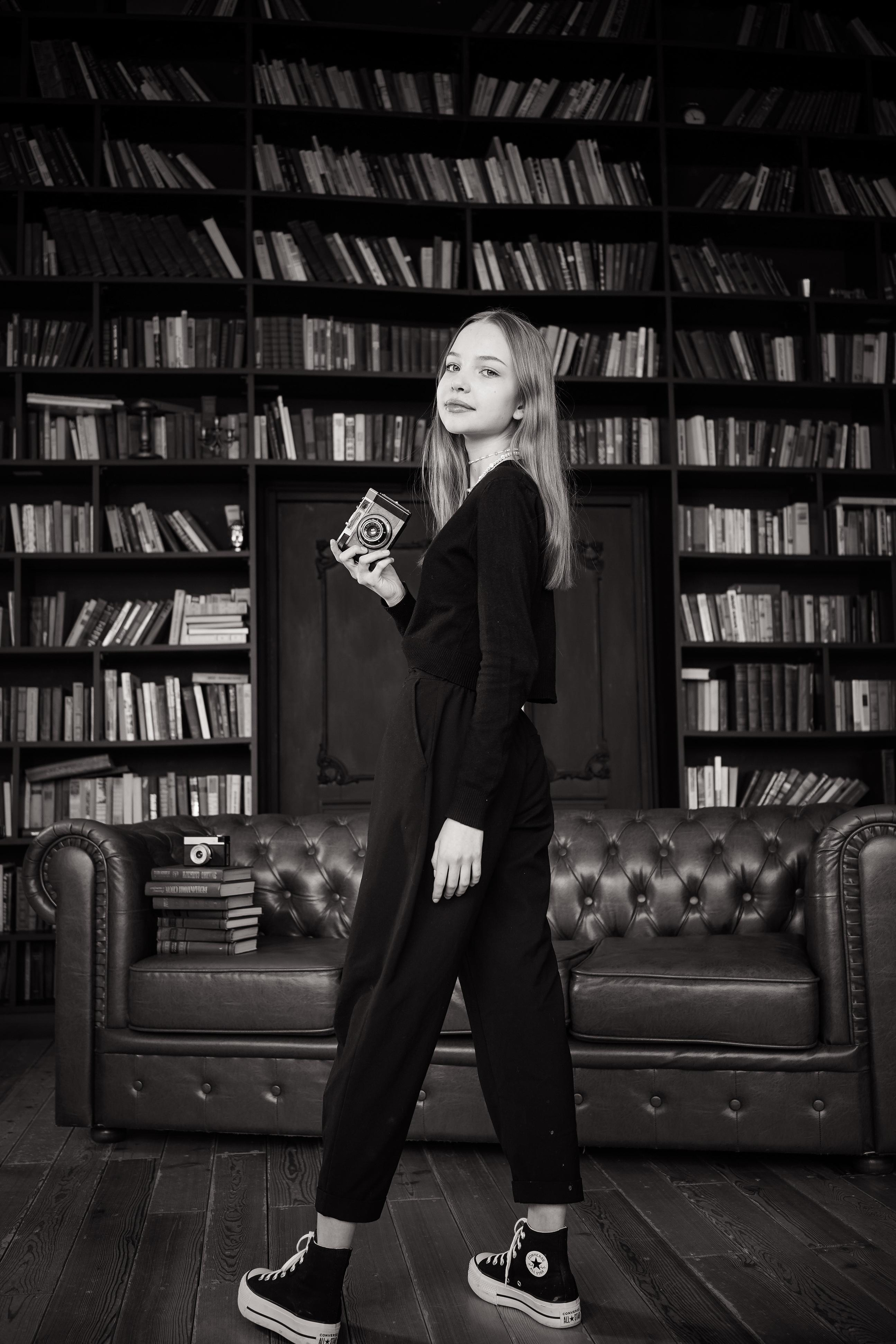 Съемка в фотостудии выпускников 134 школы. Семейный и портретный фотограф в Екатеринбурге Анна Лобанова