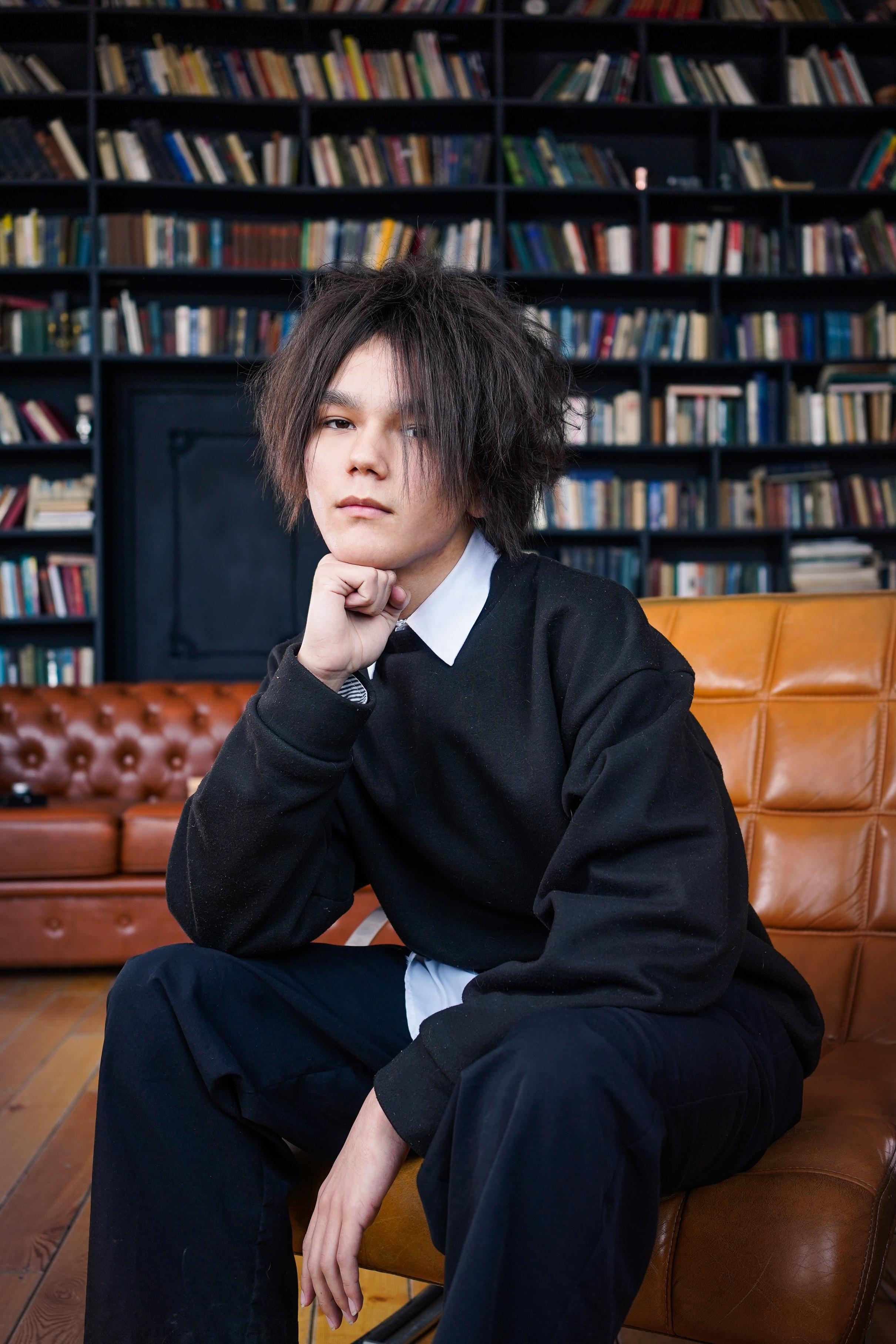 Съемка в фотостудии выпускников 134 школы. Семейный и портретный фотограф в Екатеринбурге Анна Лобанова