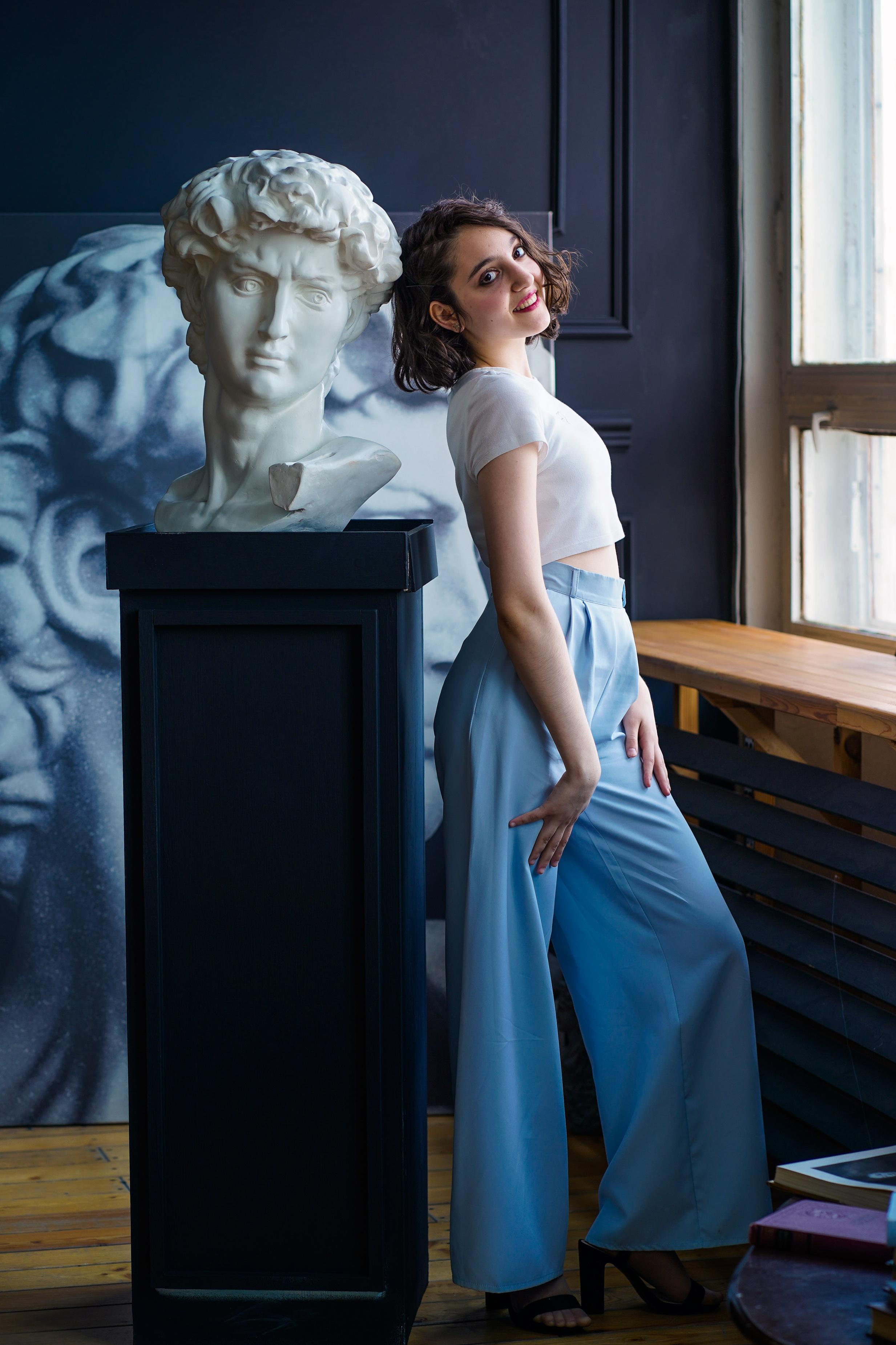 Съемка в фотостудии выпускников 134 школы. Семейный и портретный фотограф в Екатеринбурге Анна Лобанова