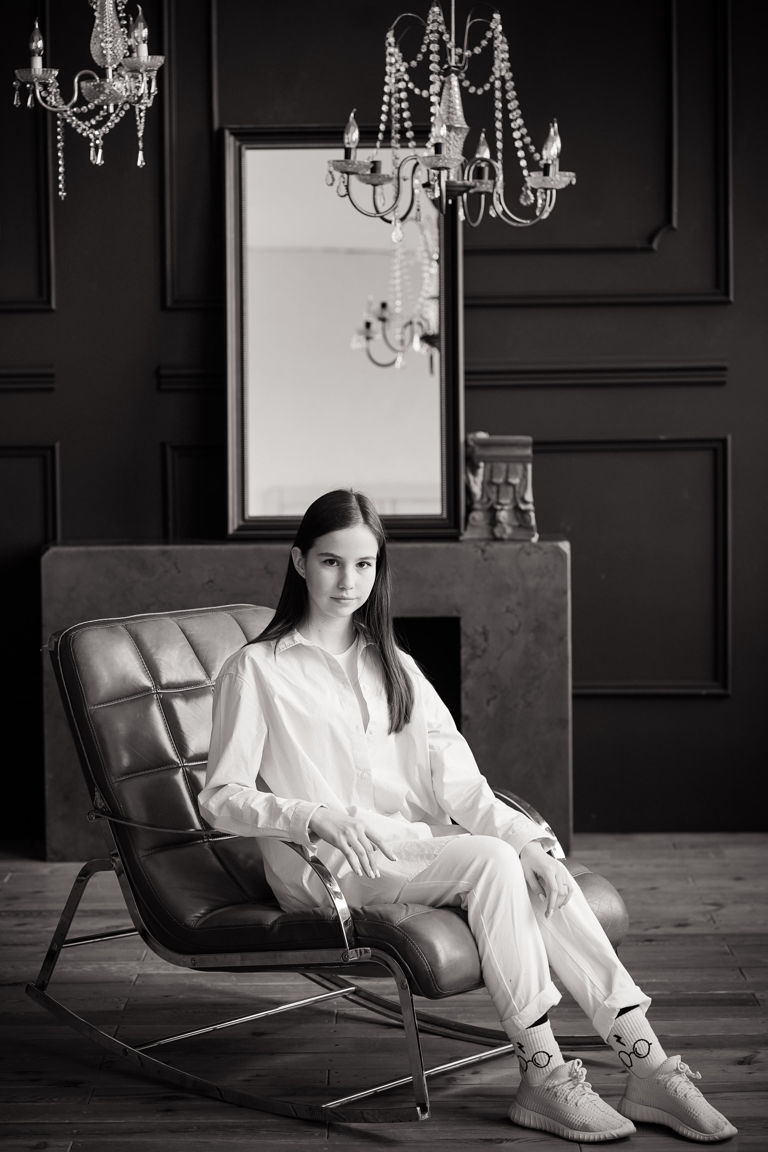 Съемка в фотостудии выпускников 134 школы. Семейный и портретный фотограф в Екатеринбурге Анна Лобанова