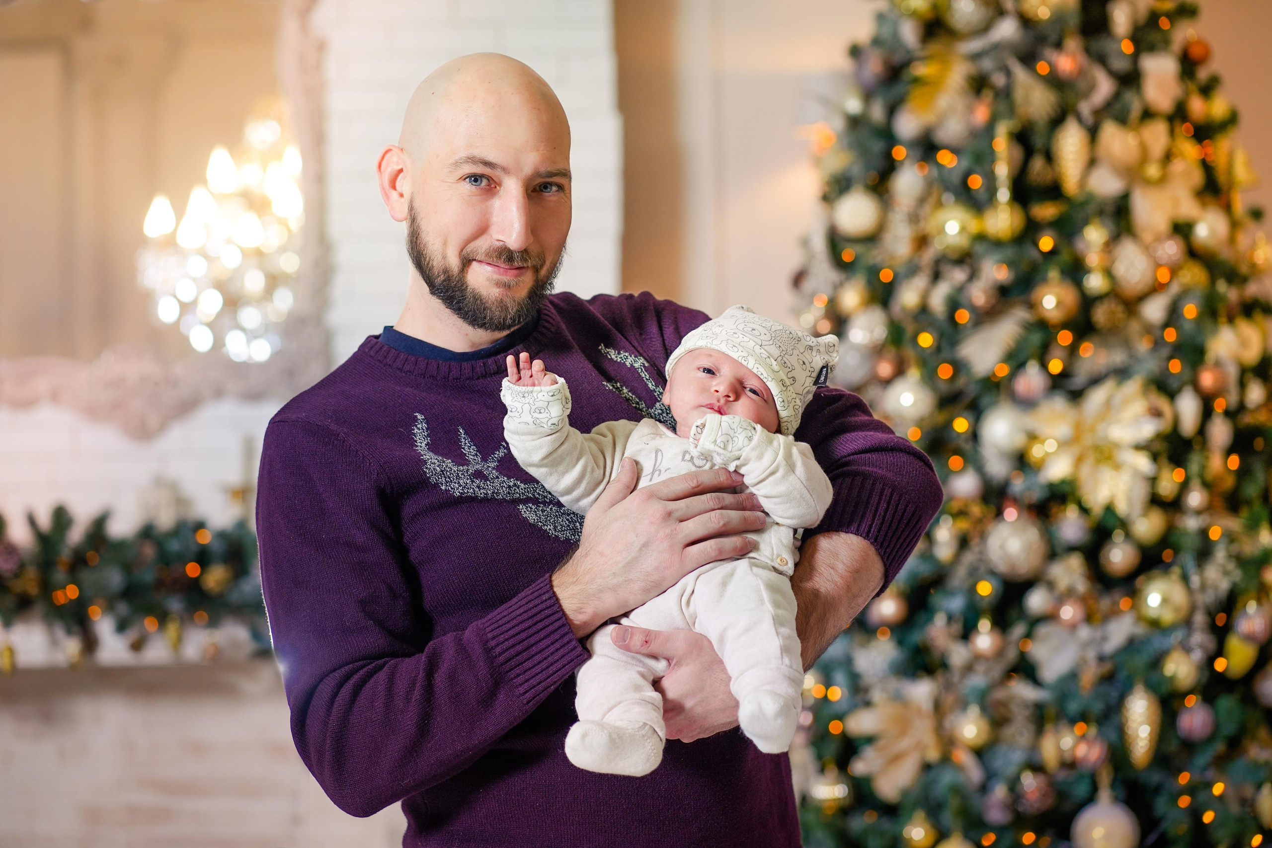 Семейная фотосессия с новорожденным. Семейный и портретный фотограф в Екатеринбурге Анна Лобанова