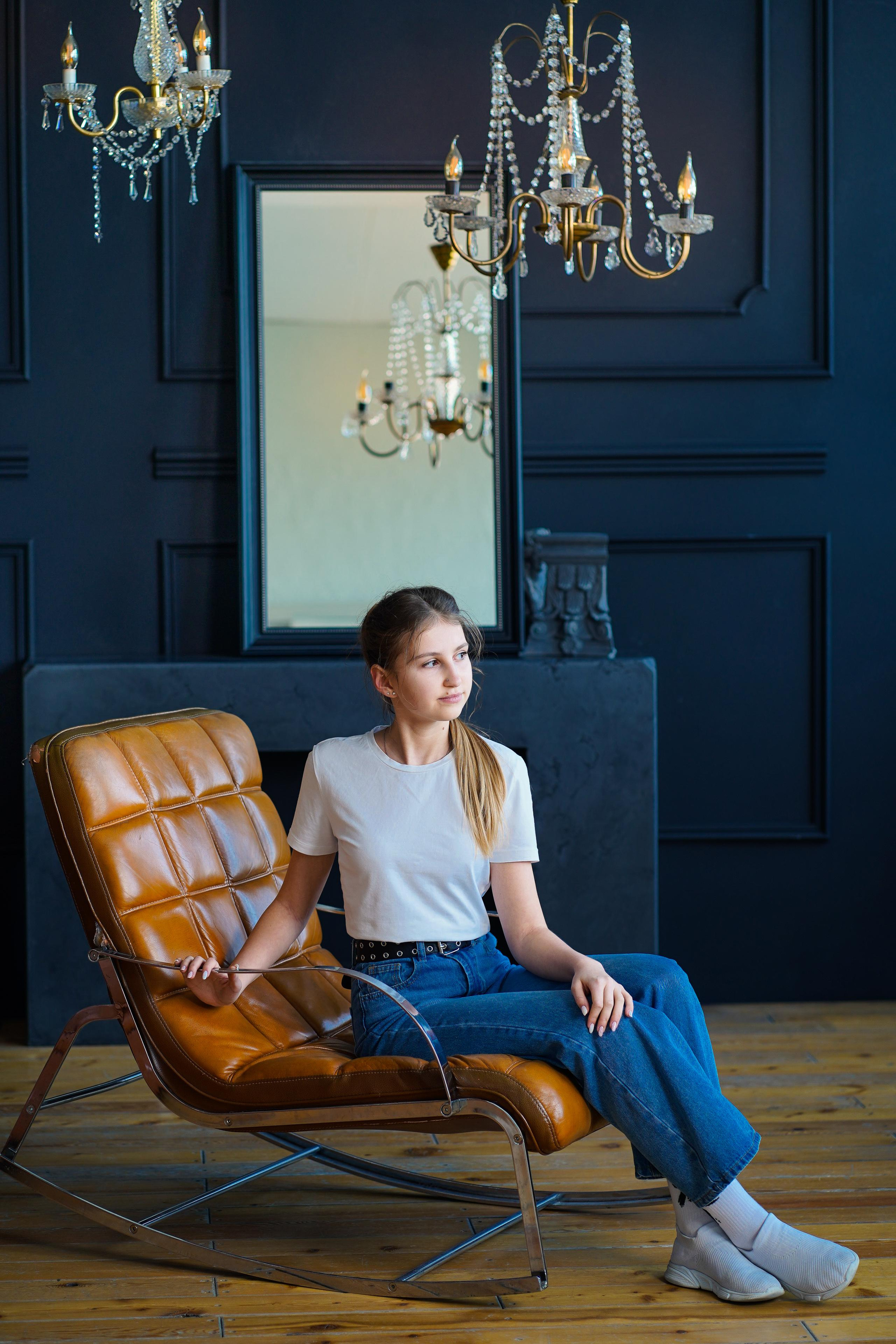 Съемка в фотостудии выпускников 134 школы. Семейный и портретный фотограф в Екатеринбурге Анна Лобанова