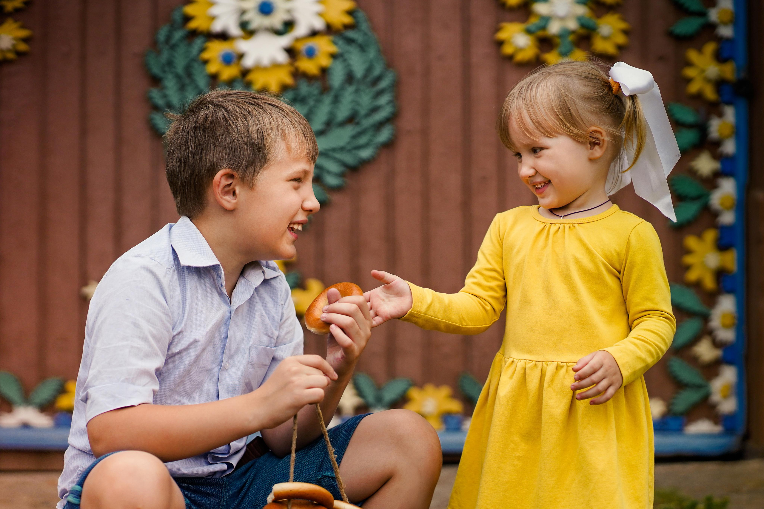 На природе, в парке, в деревне. Семейный и портретный фотограф в Екатеринбурге Анна Лобанова