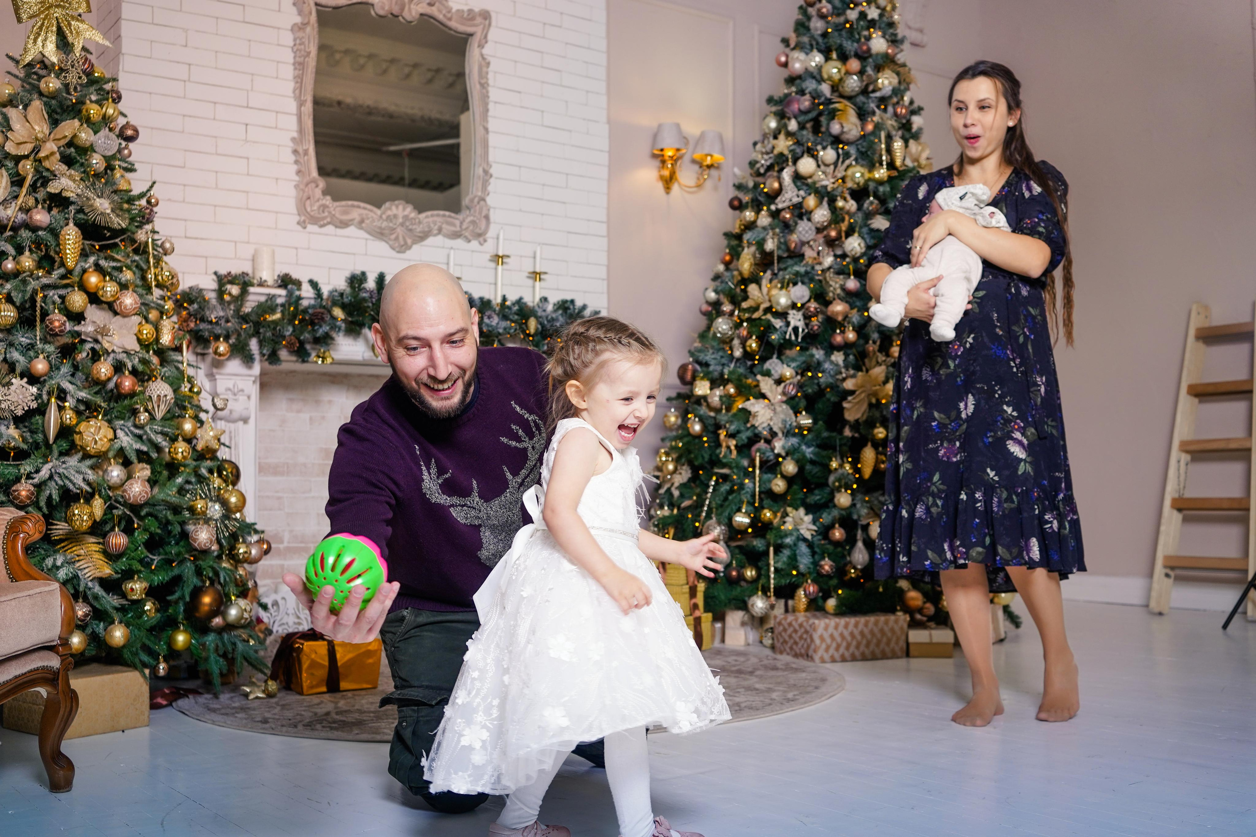 Семейная фотосессия с новорожденным. Семейный и портретный фотограф в Екатеринбурге Анна Лобанова