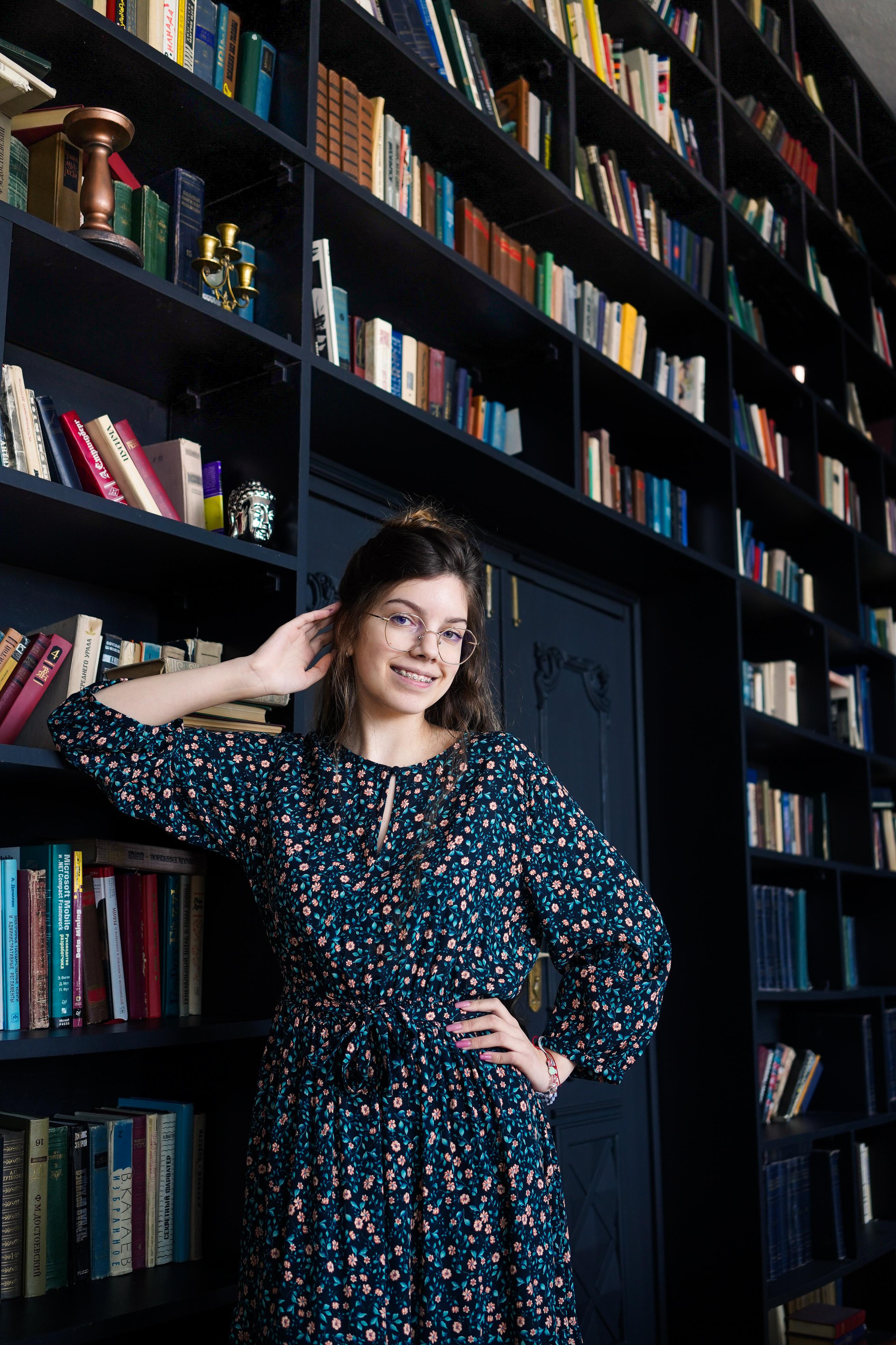 Съемка в фотостудии выпускников 134 школы. Семейный и портретный фотограф в Екатеринбурге Анна Лобанова