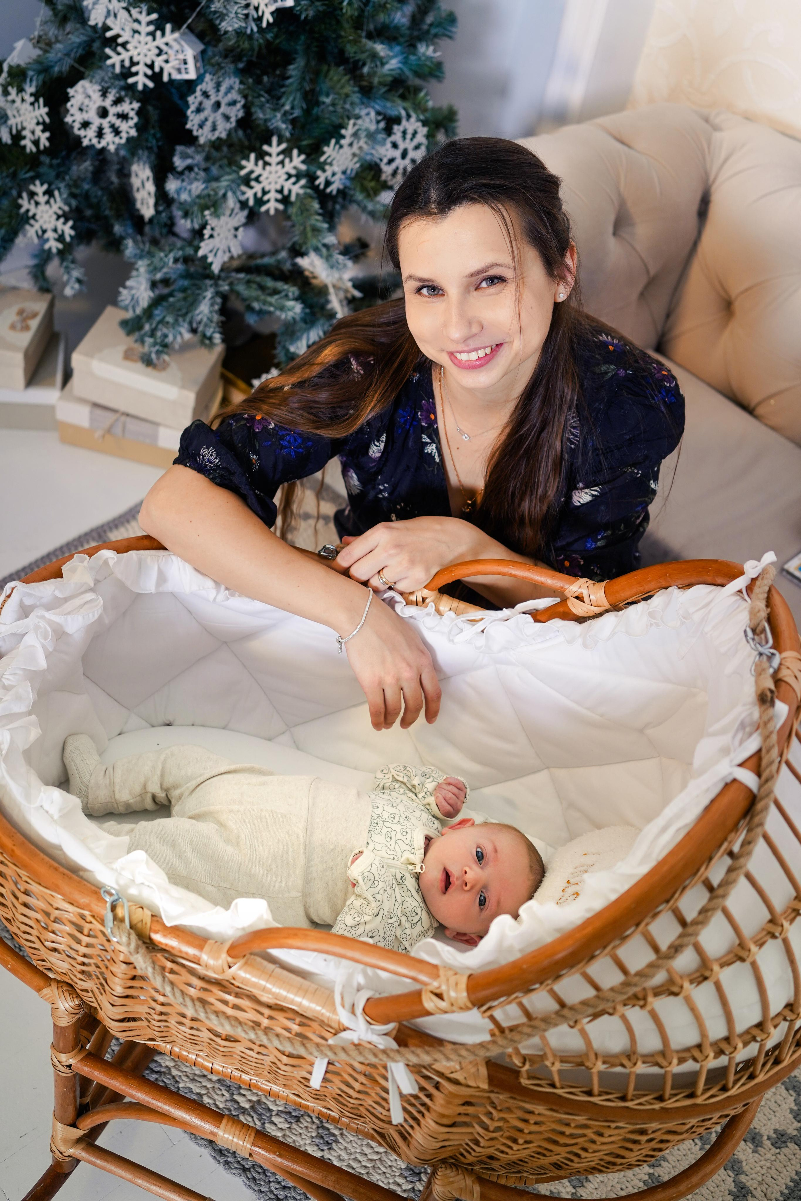 Семейная фотосессия с новорожденным. Семейный и портретный фотограф в Екатеринбурге Анна Лобанова