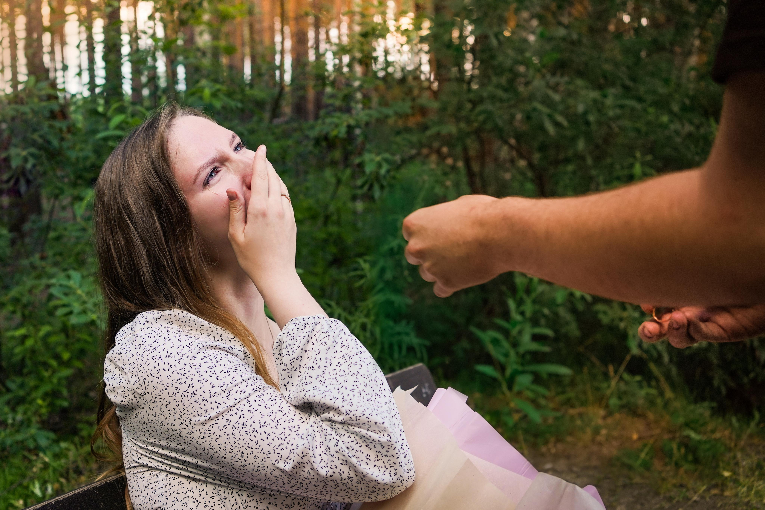 Красивая Lovestory и неожиданный поворот в конце съемки. Семейный и портретный фотограф в Екатеринбурге Анна Лобанова